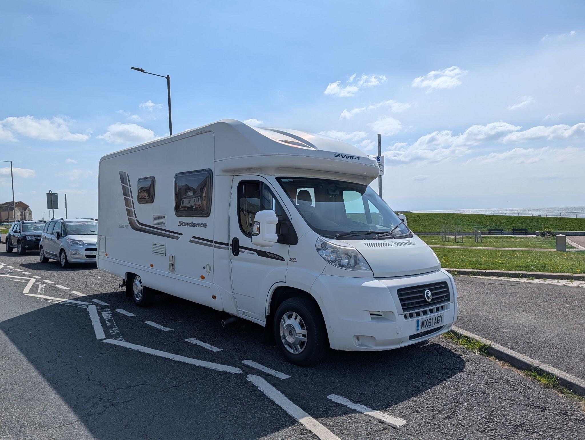 2011 Swift Sundance 620 FB New cam belt, water pump, service and mot