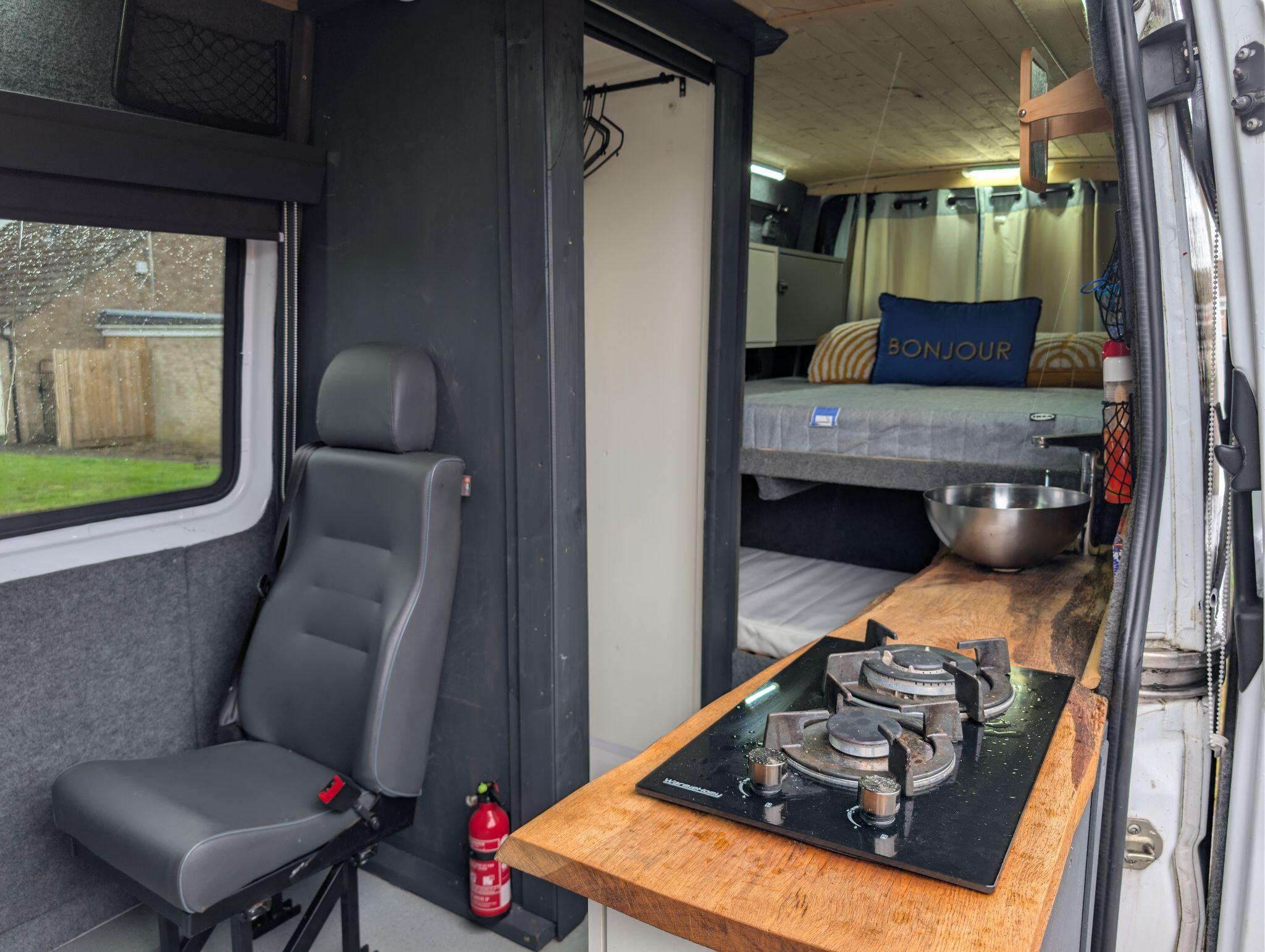 2015 Mercedes-Benz Sprinter Campervan