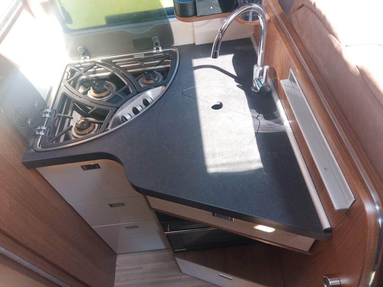 2018 Carthago C-tourer I 144 LE  Premium German A‑Class Luxury Motorhome  Located in Thirsk