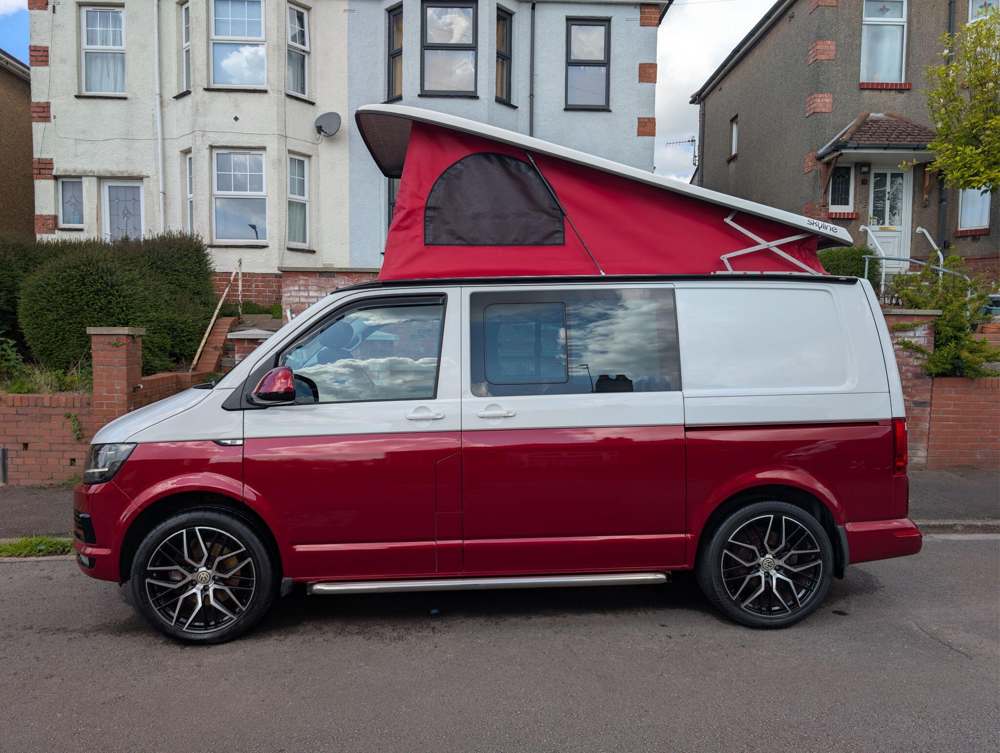 2018 Volkswagen T6 Campervan