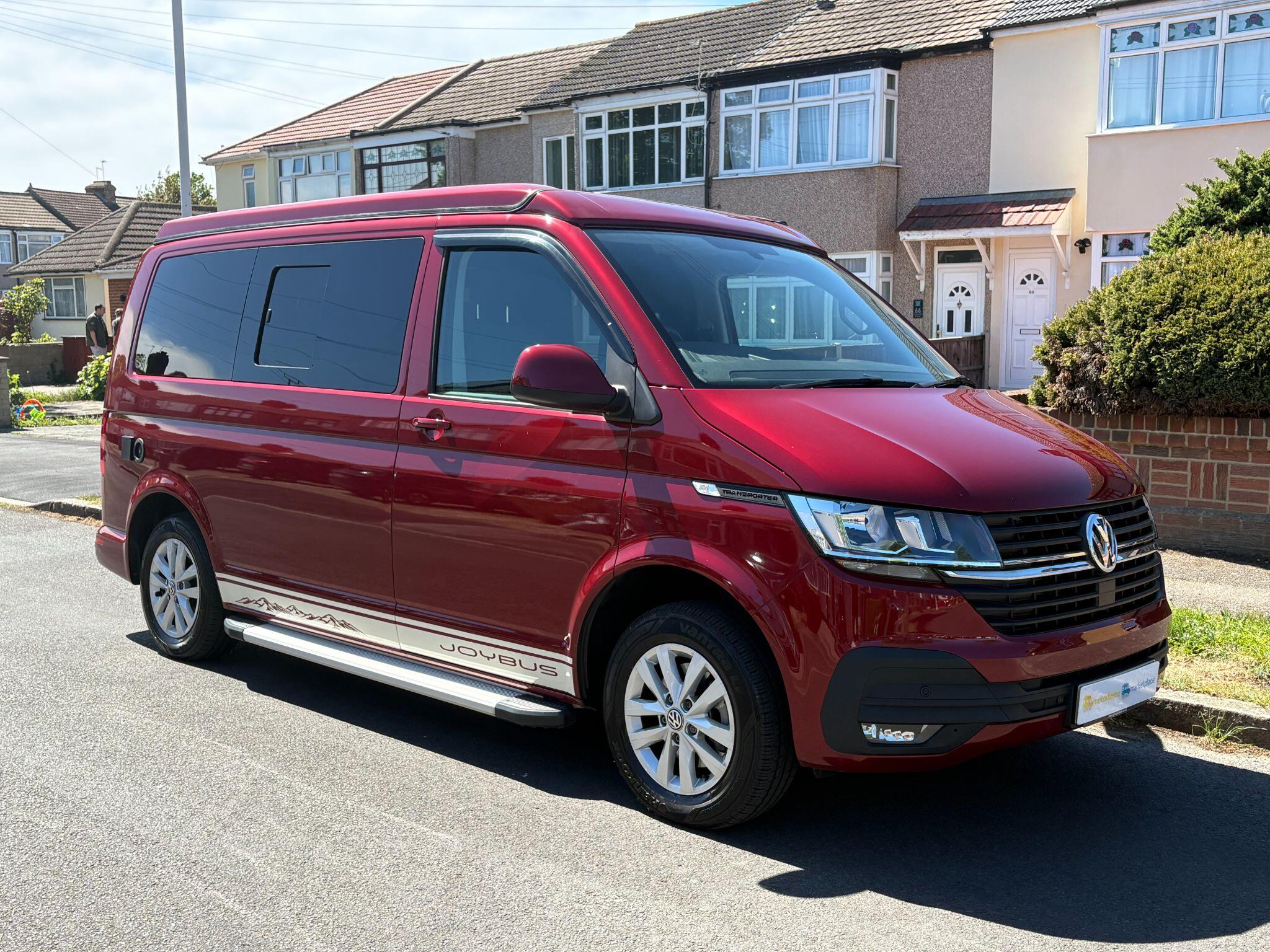 2023 Volkswagen Transporter T6.1 Campervan – Cambridge Campervans Conversion