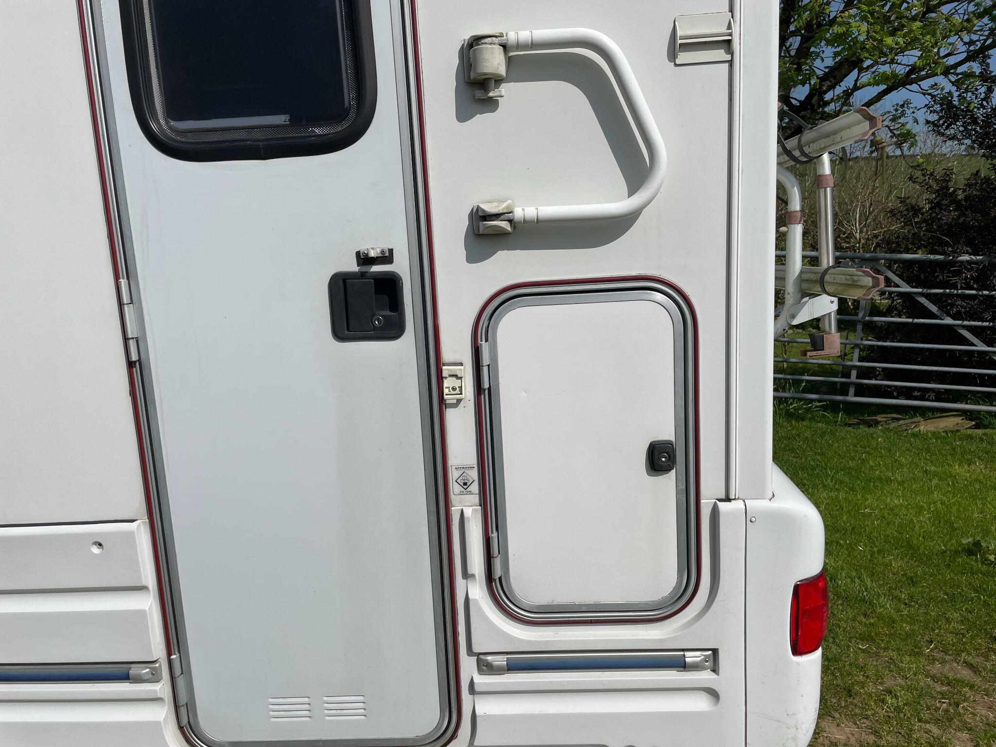 2002 Autocruise Wentworth