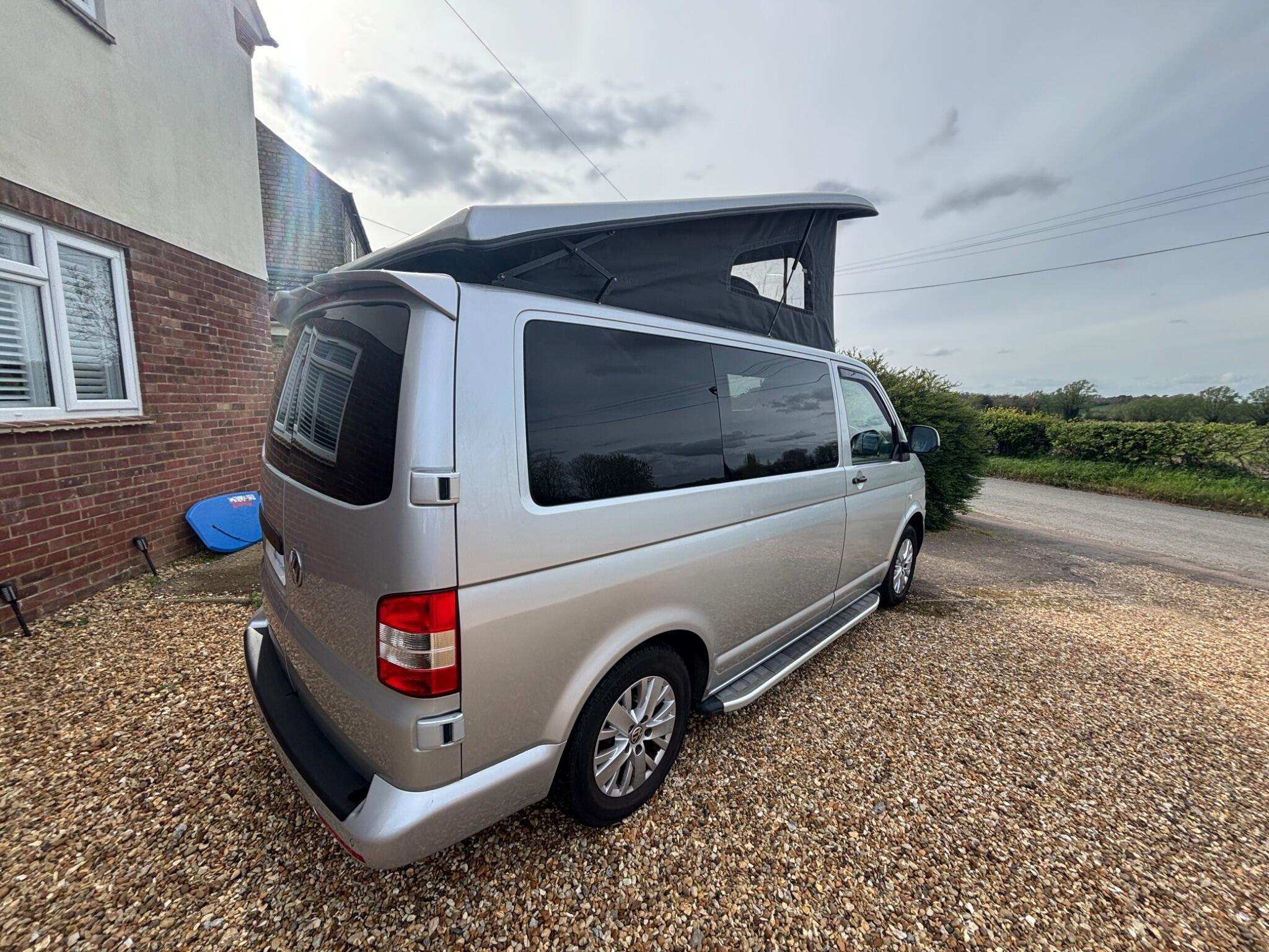 2013 Volkswagen T5.1 Campervan