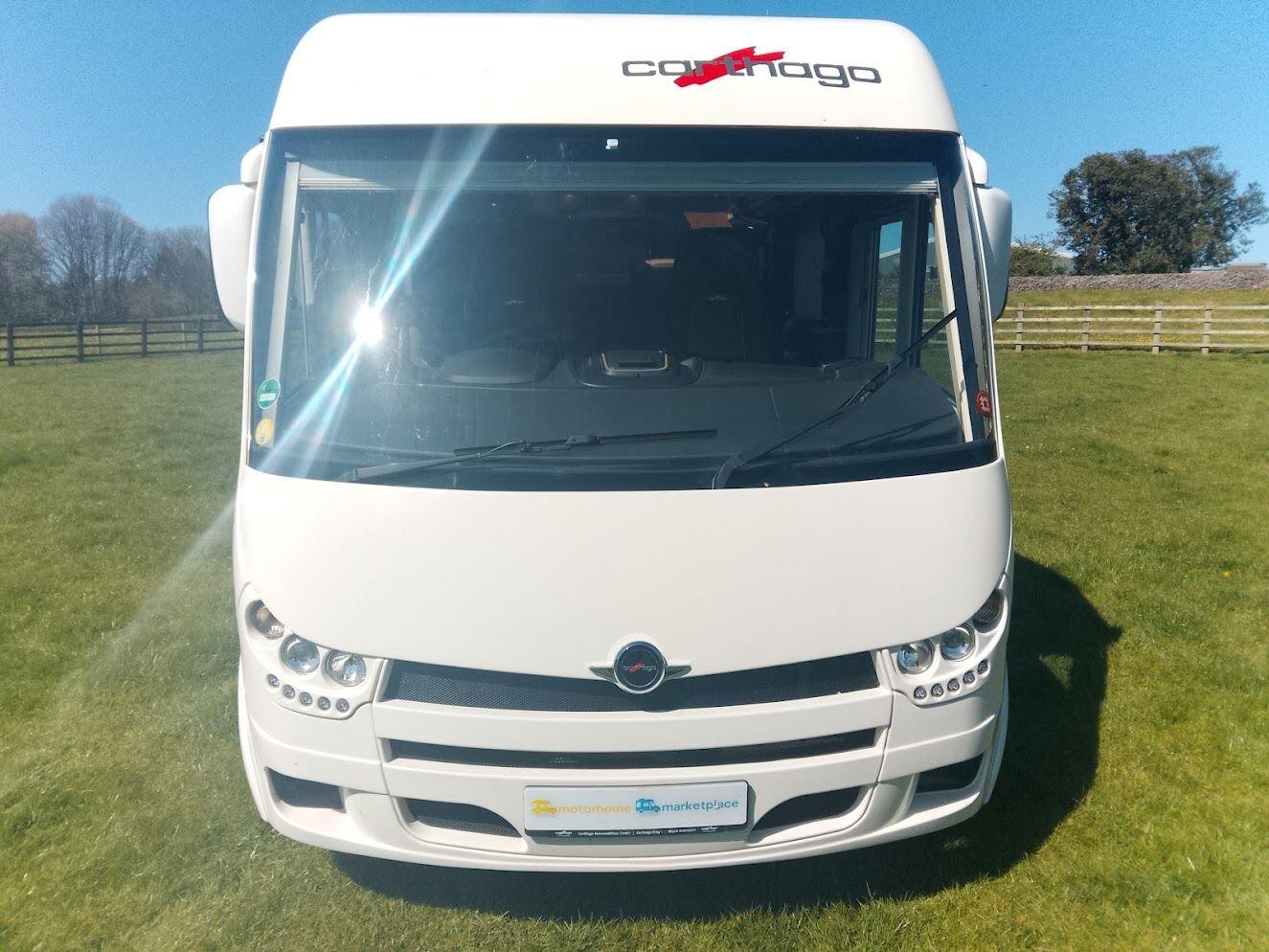 2018 Carthago C-tourer I 144 LE  Premium German A‑Class Luxury Motorhome  Located in Thirsk