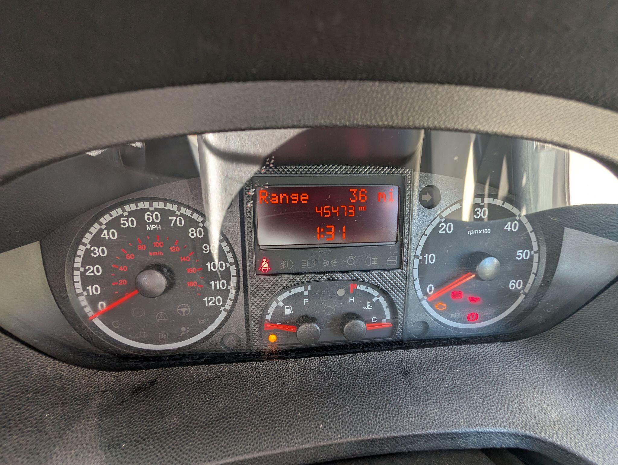 2011 Swift Sundance 620 FB New cam belt, water pump, service and mot