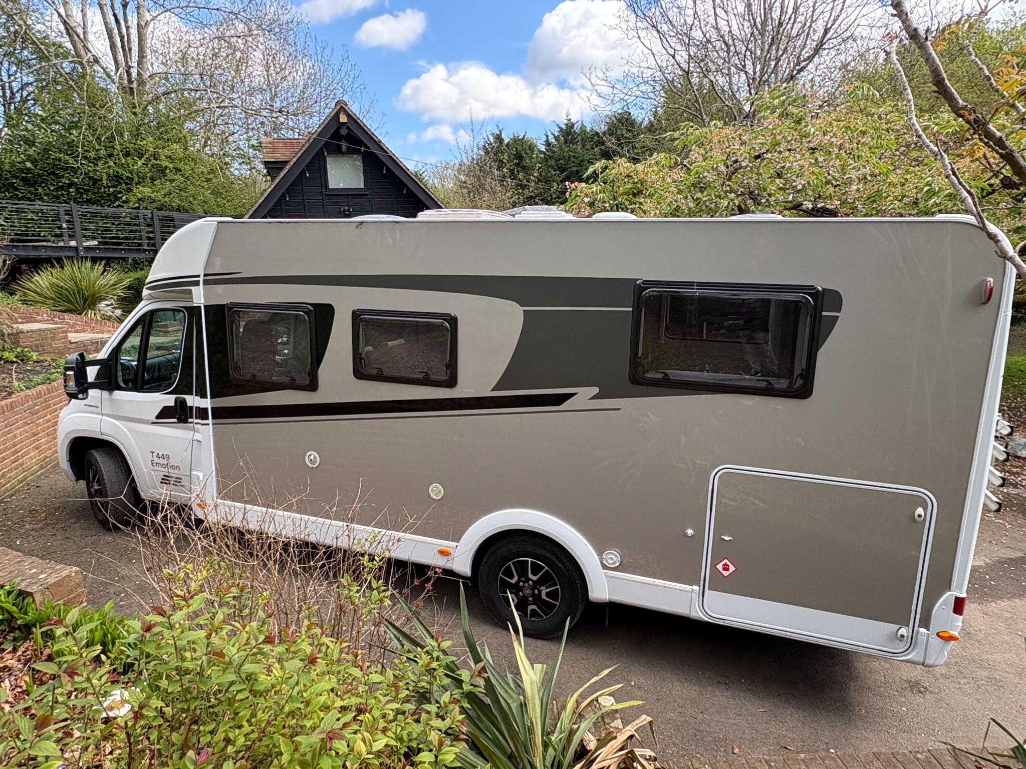 2018 Hymer Carado T449 Emotion