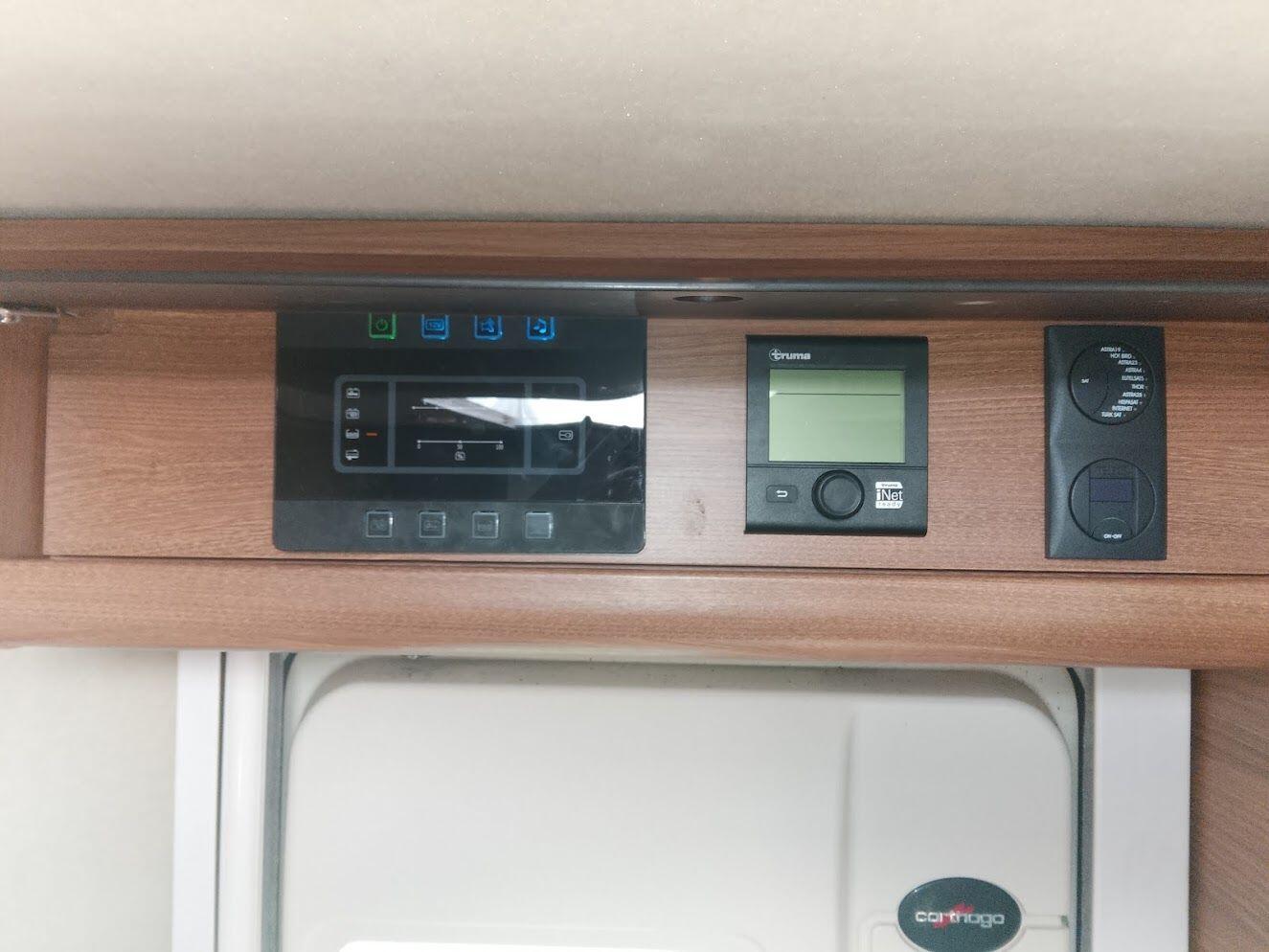 2018 Carthago C-tourer I 144 LE  Premium German A‑Class Luxury Motorhome  Located in Thirsk