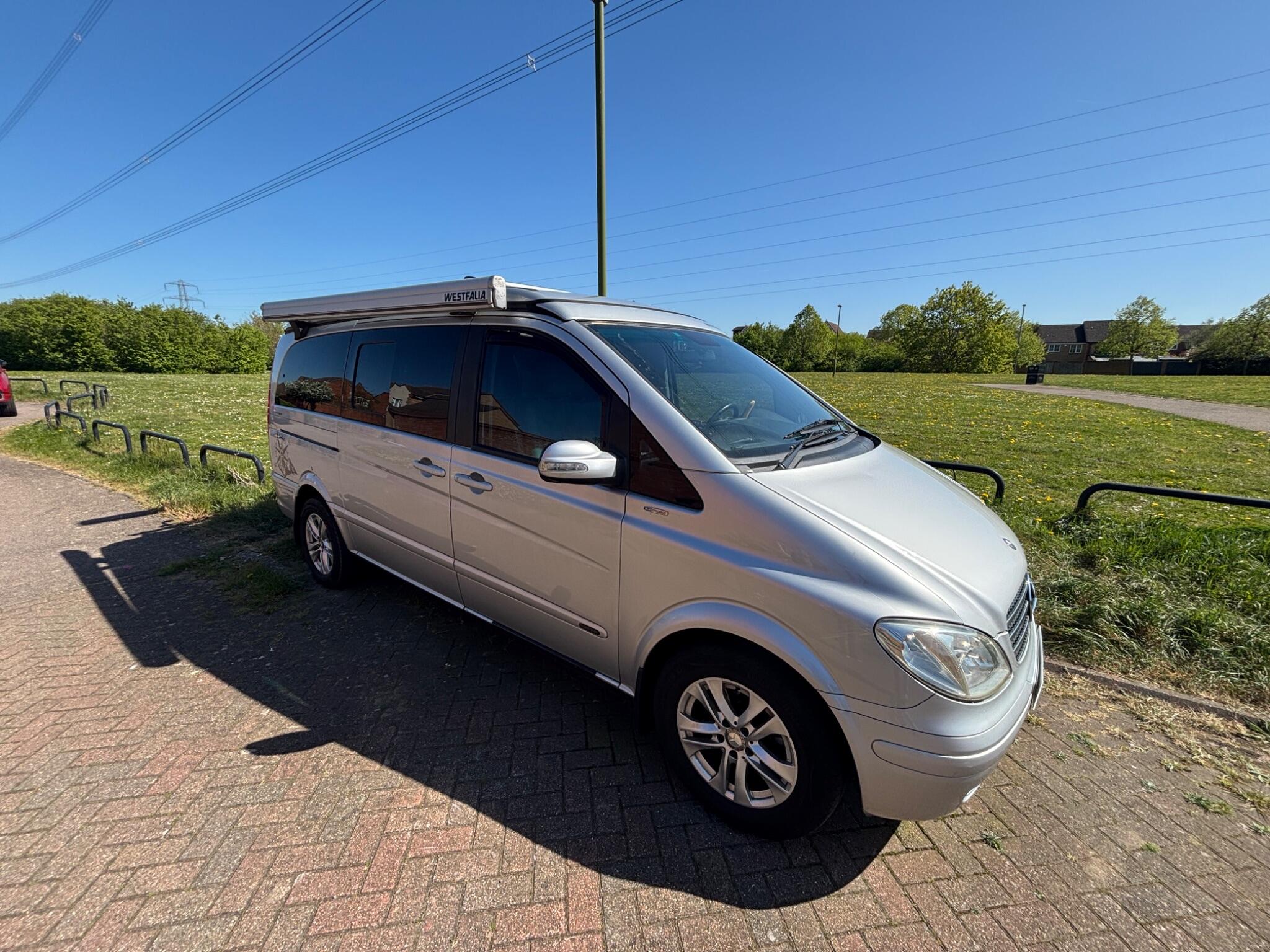 2005 Mercedes-Benz Westfalia Marco Polo Campervan, LEFT HAND DRIVE