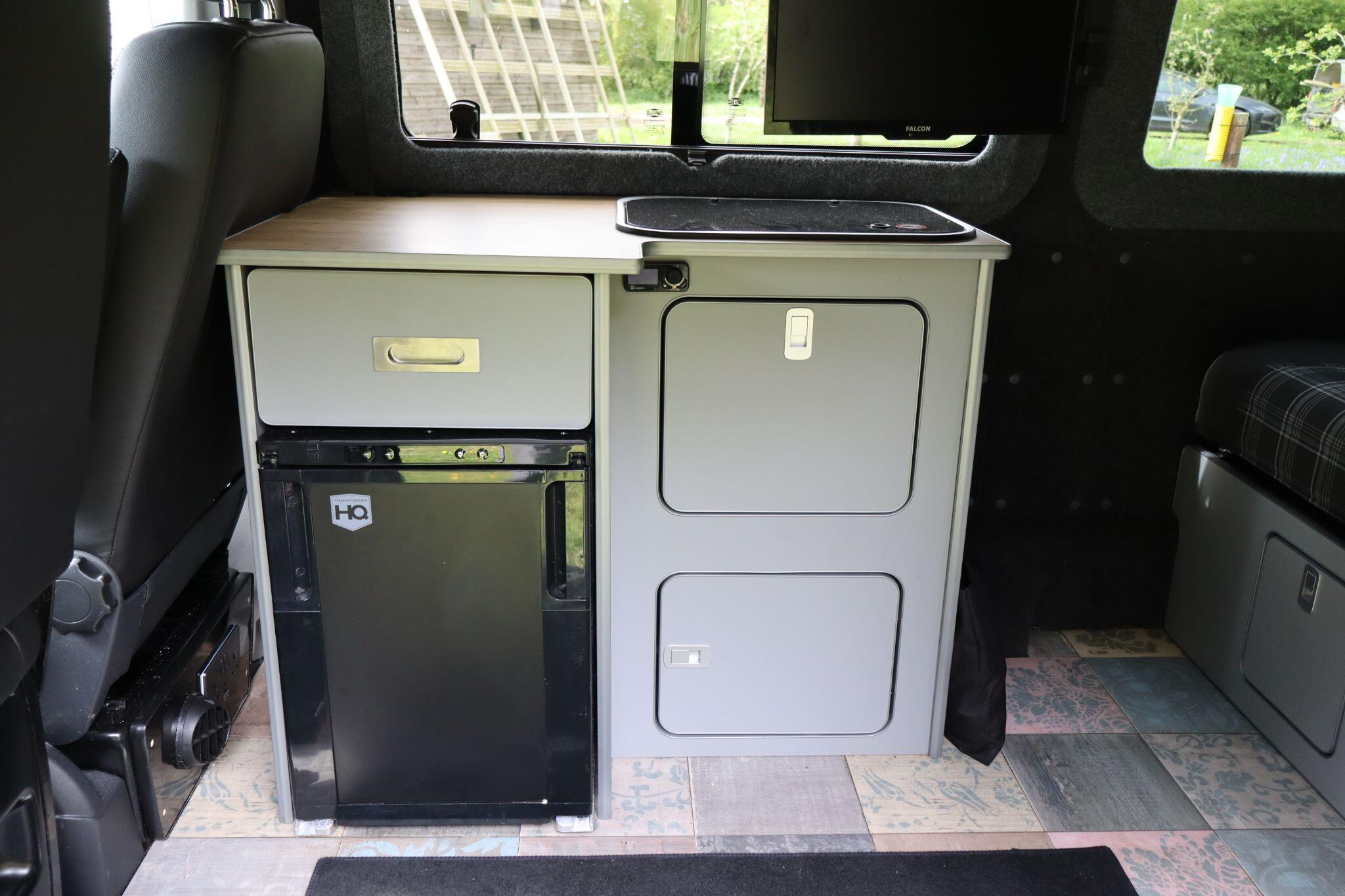 2017 Volkswagen Transporter T30 LWB DSG Highline Campervan