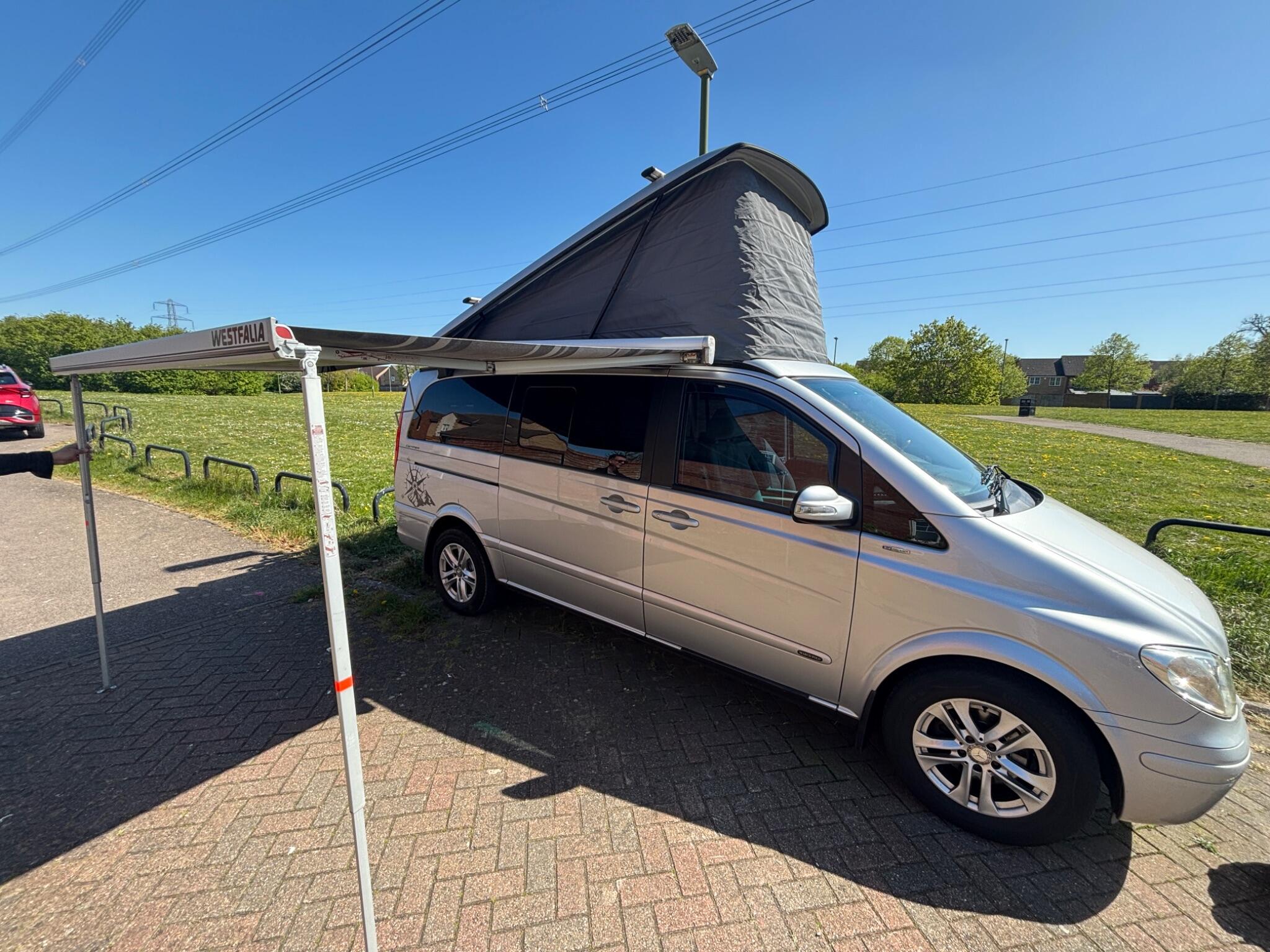 2005 Mercedes-Benz Westfalia Marco Polo Campervan, LEFT HAND DRIVE