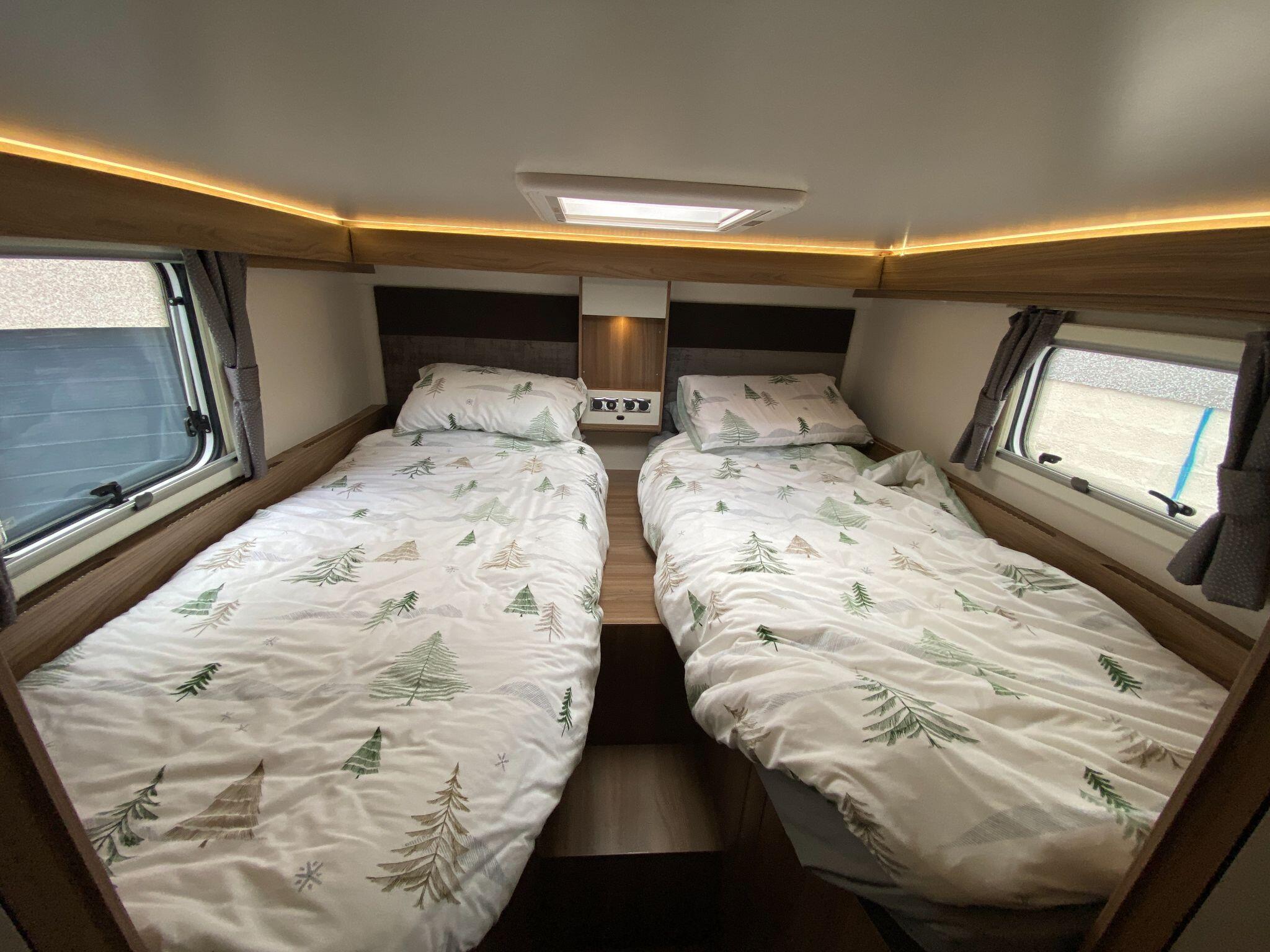 2020 Swift Kon-Tiki Sport 597 Located in Aberlour, Scotland