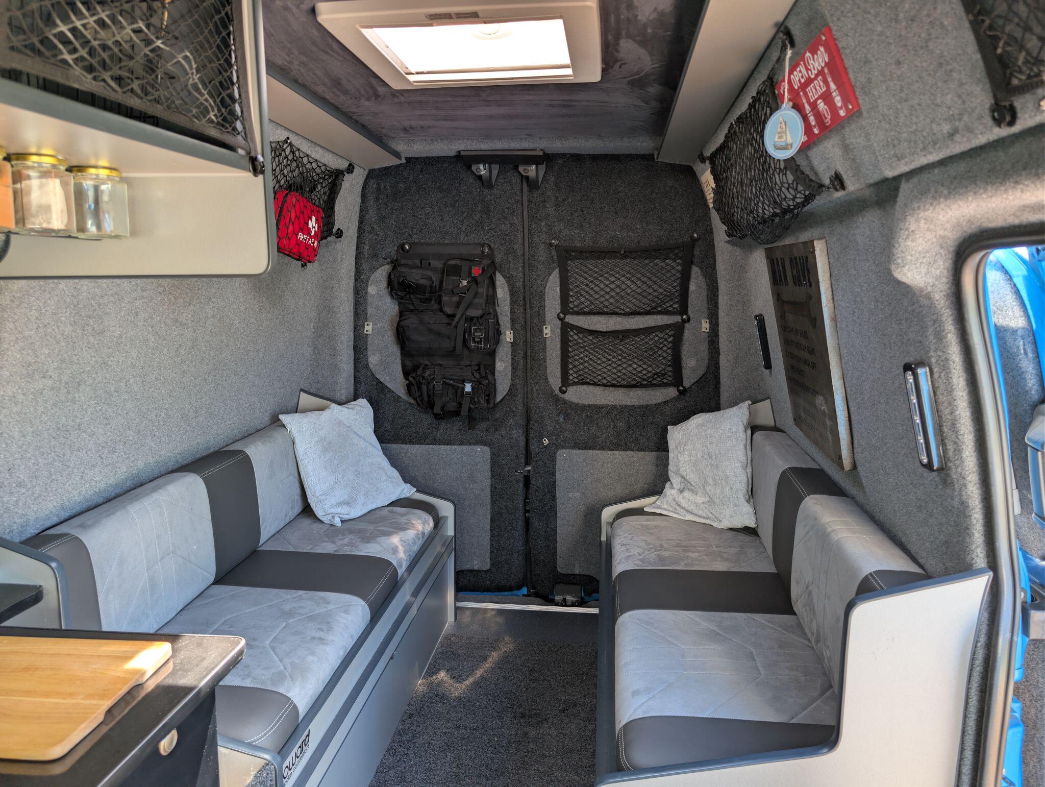 2016 Ford Transit Custom Hi top Campervan