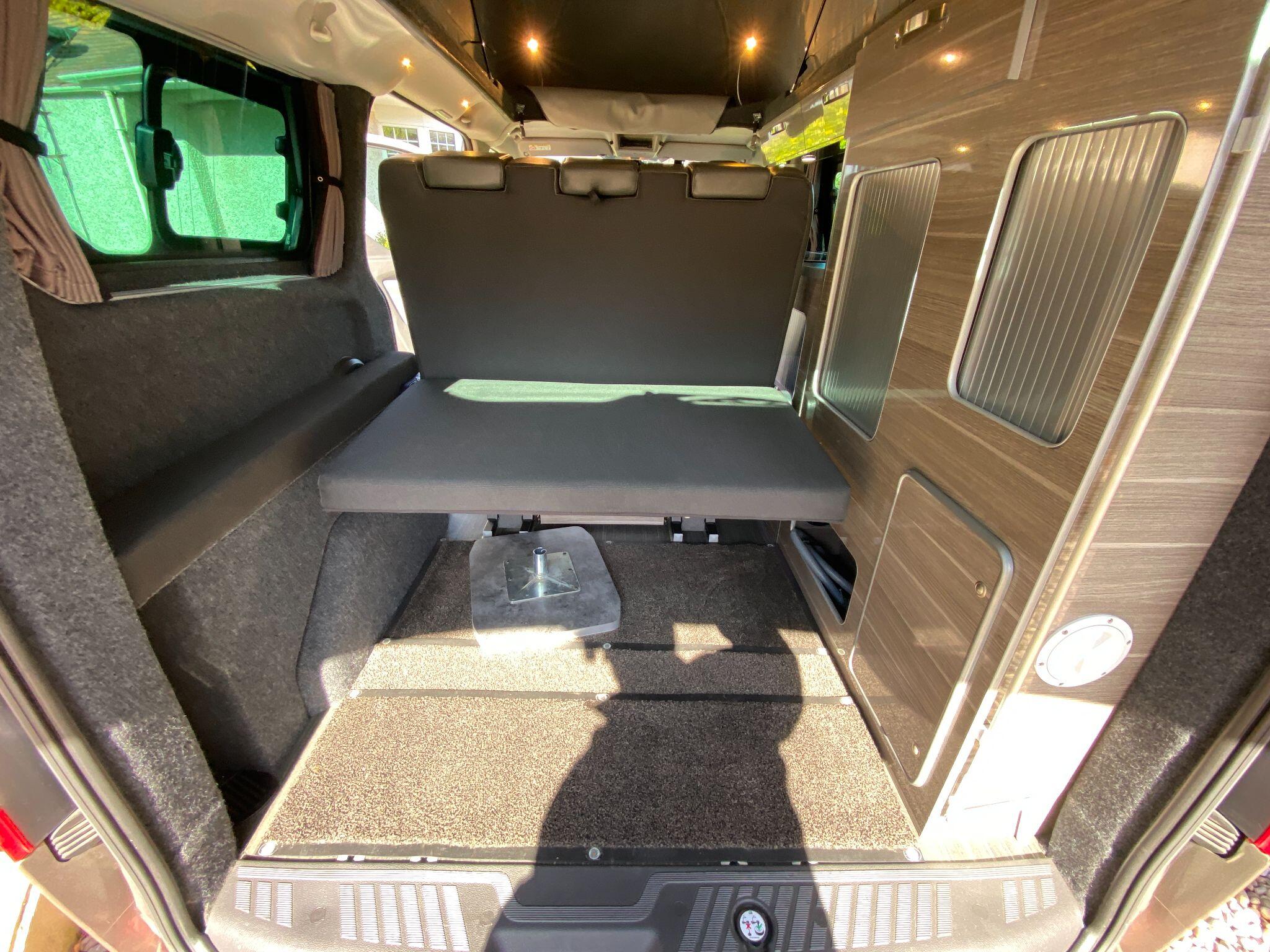 2015 Wellhouse Conversion Campervan Located in Edinburgh, Scotland
