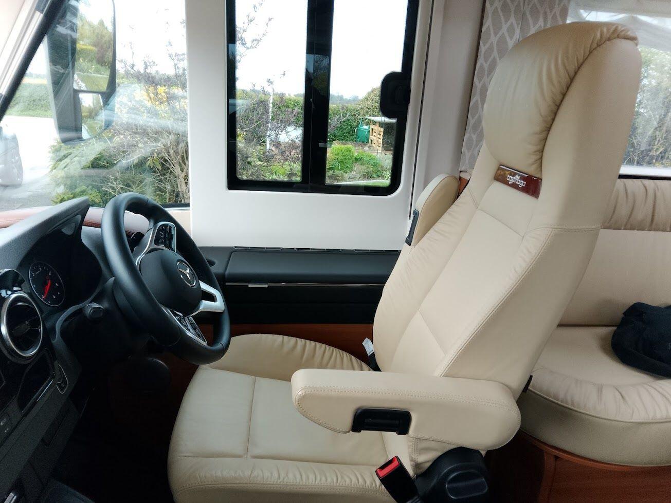 2023 Carthago Chic C-Line 6.2 XL QB Mercedes A Class Located in Stoke On Trent