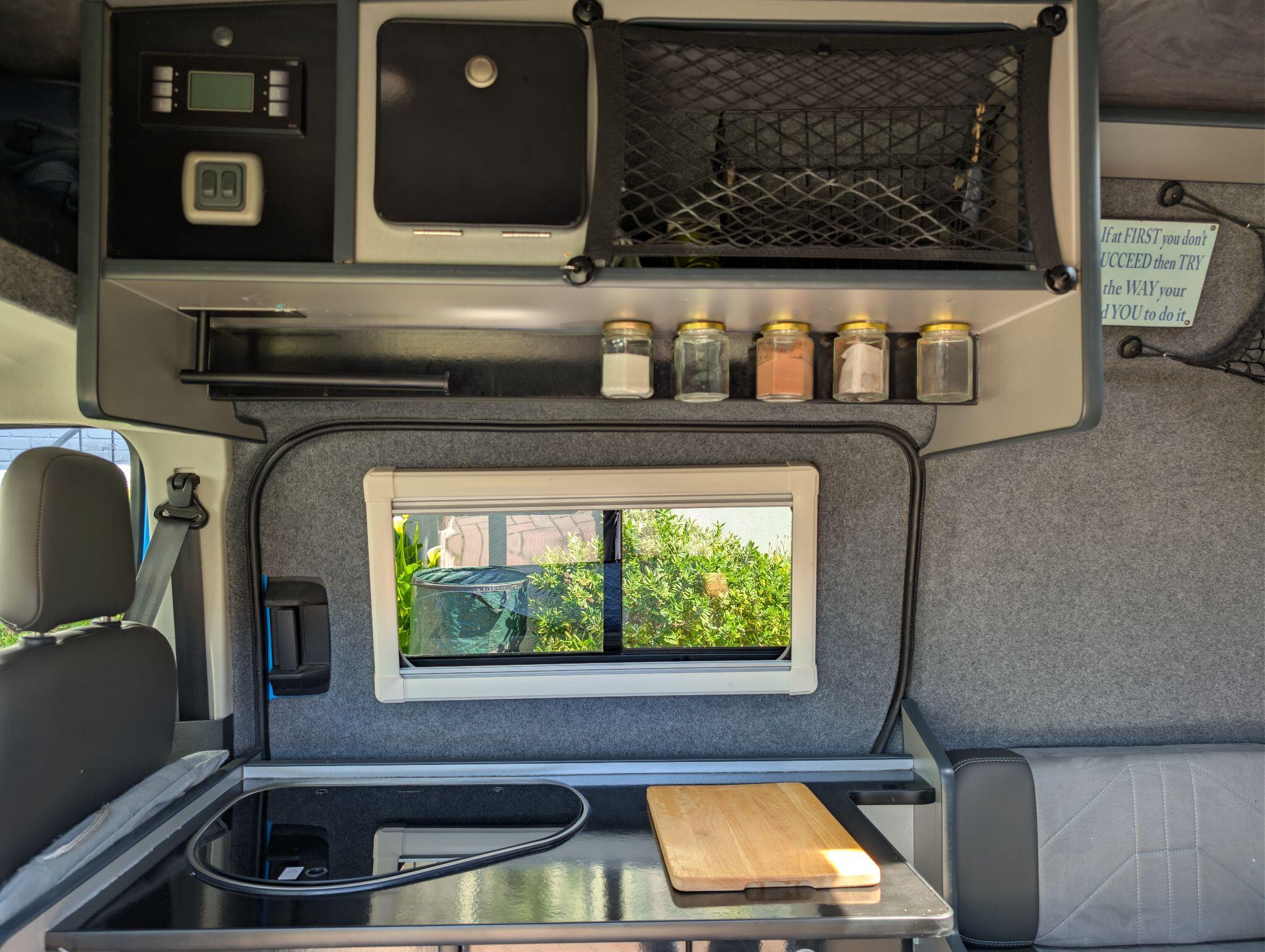 2016 Ford Transit Custom Hi top Campervan