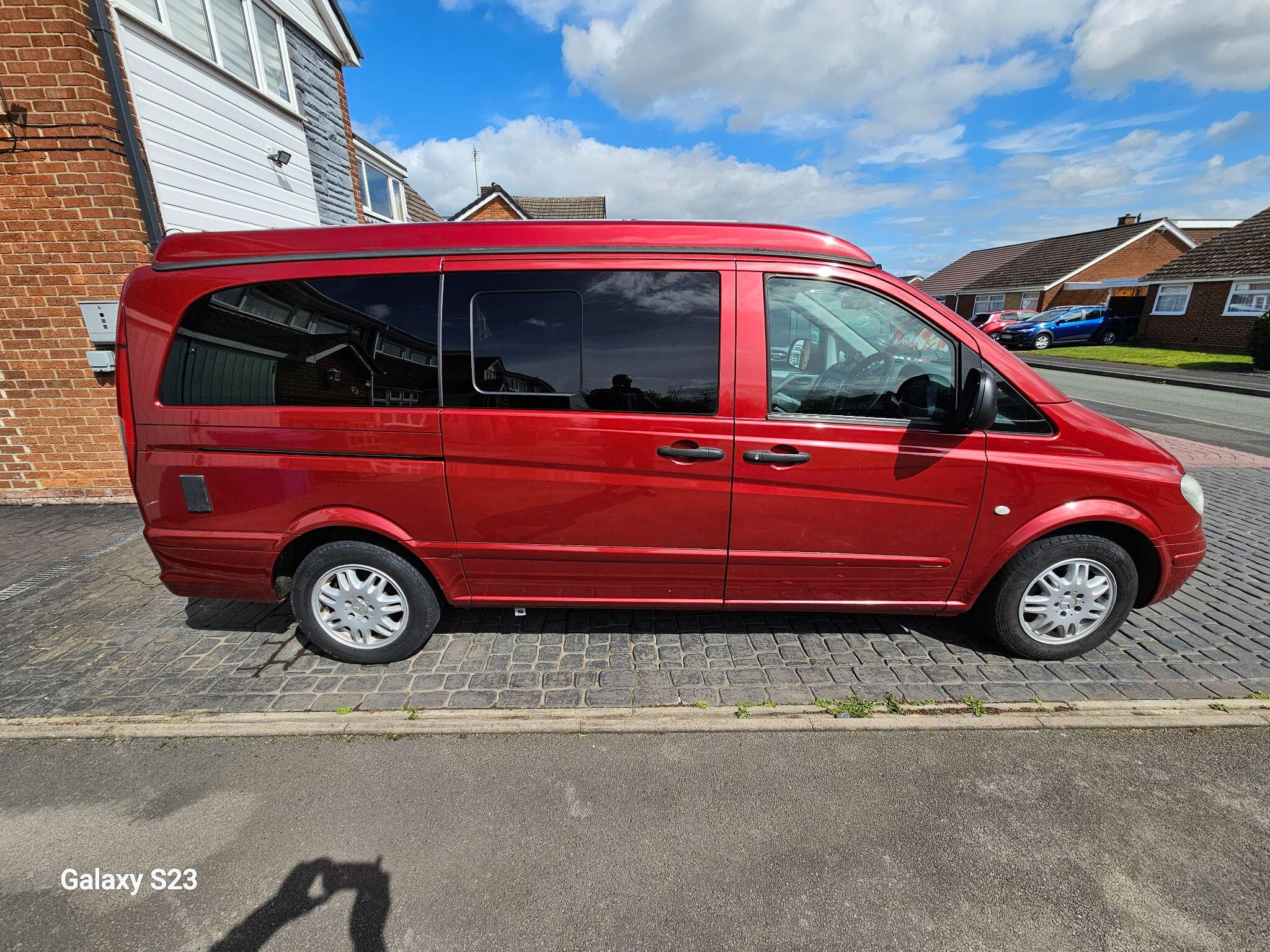 2007 Mercedes-Benz Vito 2.1 111CDI Dualiner Comfort Long Panel Van 5dr Diesel Automatic LWB (116 bhp)