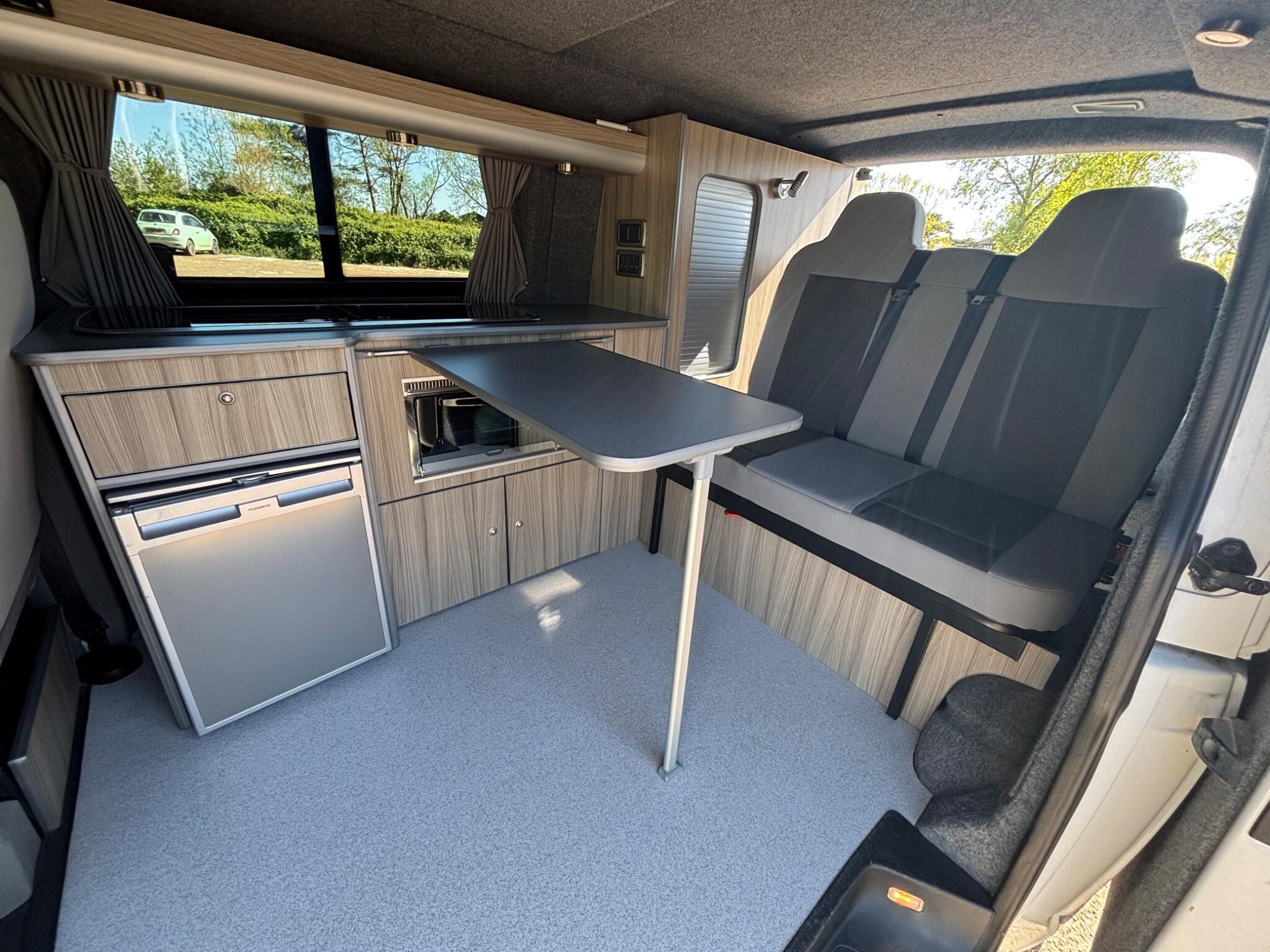 2014 Volkswagen T5.1 Campervan T28