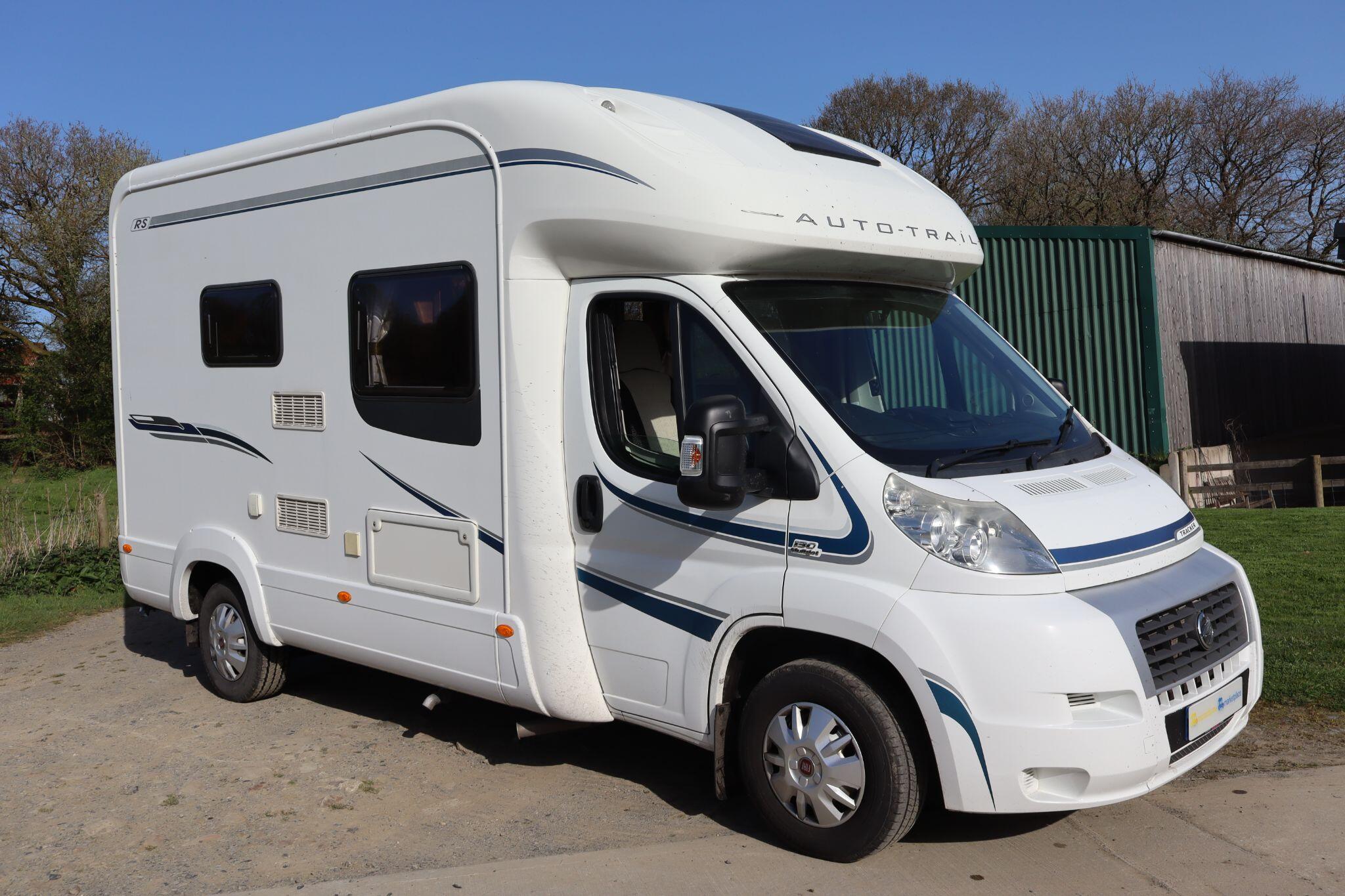 2011 Auto-Trail Tracker RS (24 Month Warranty)