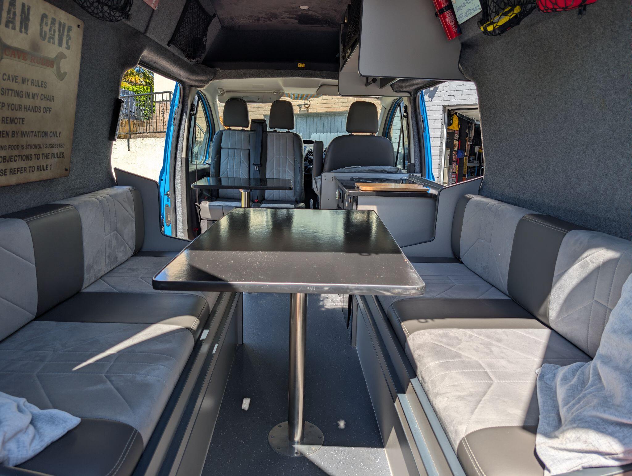 2016 Ford Transit Custom Hi top Campervan