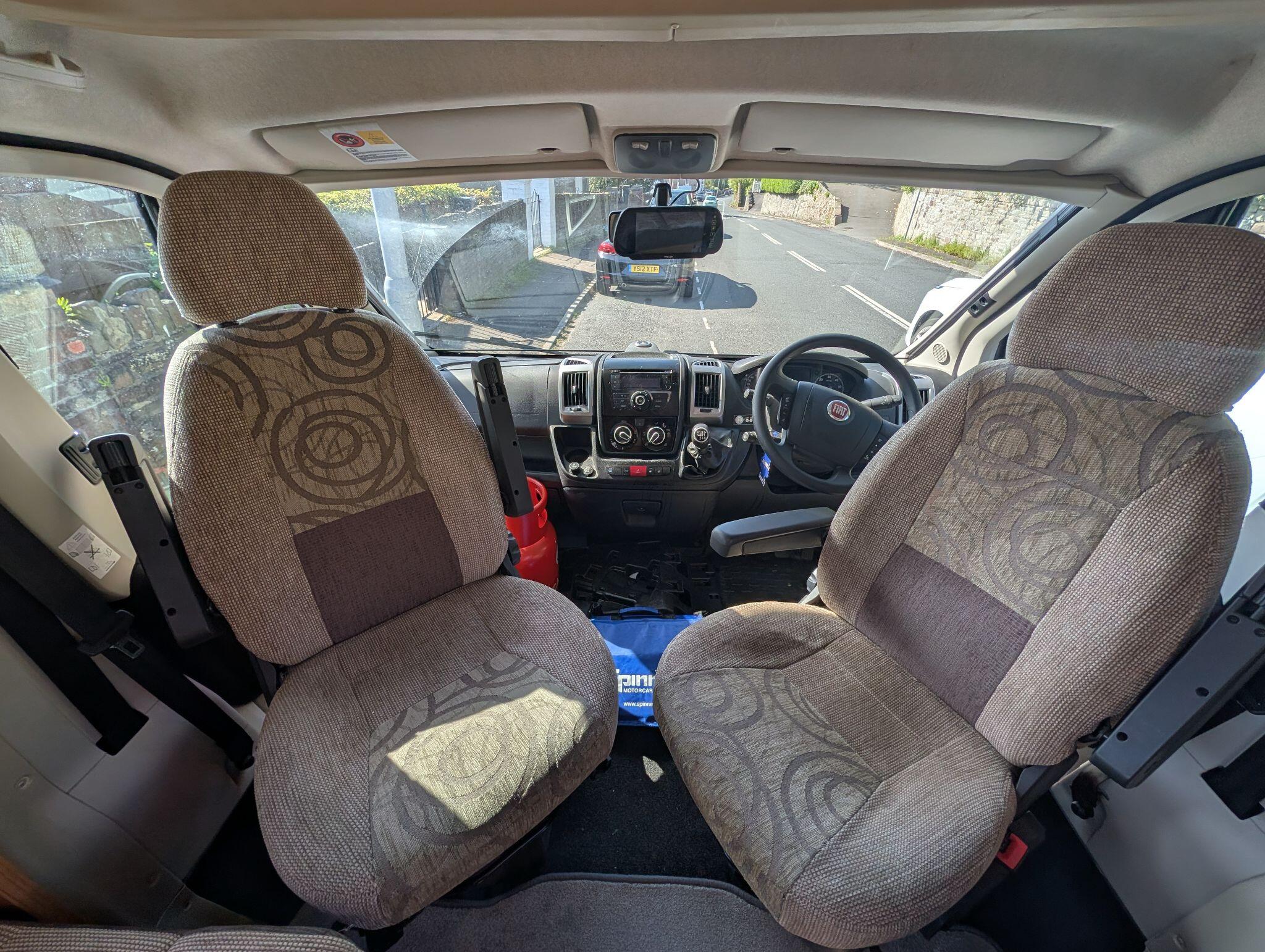 2011 Swift Sundance 620 FB New cam belt, water pump, service and mot