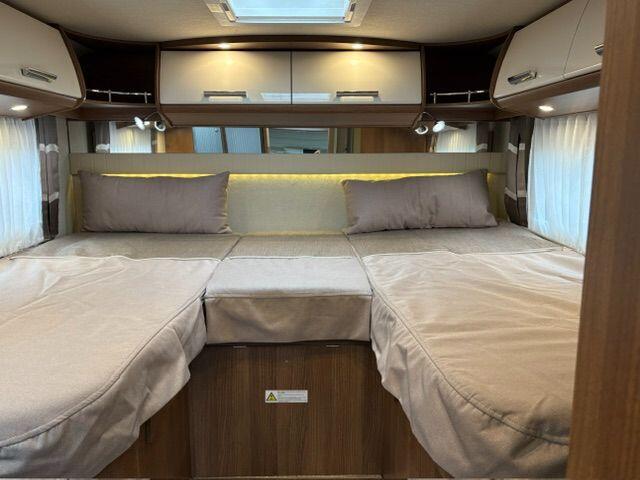 2018 Carthago C-tourer I 144 LE  Premium German A‑Class Luxury Motorhome  Located in Thirsk