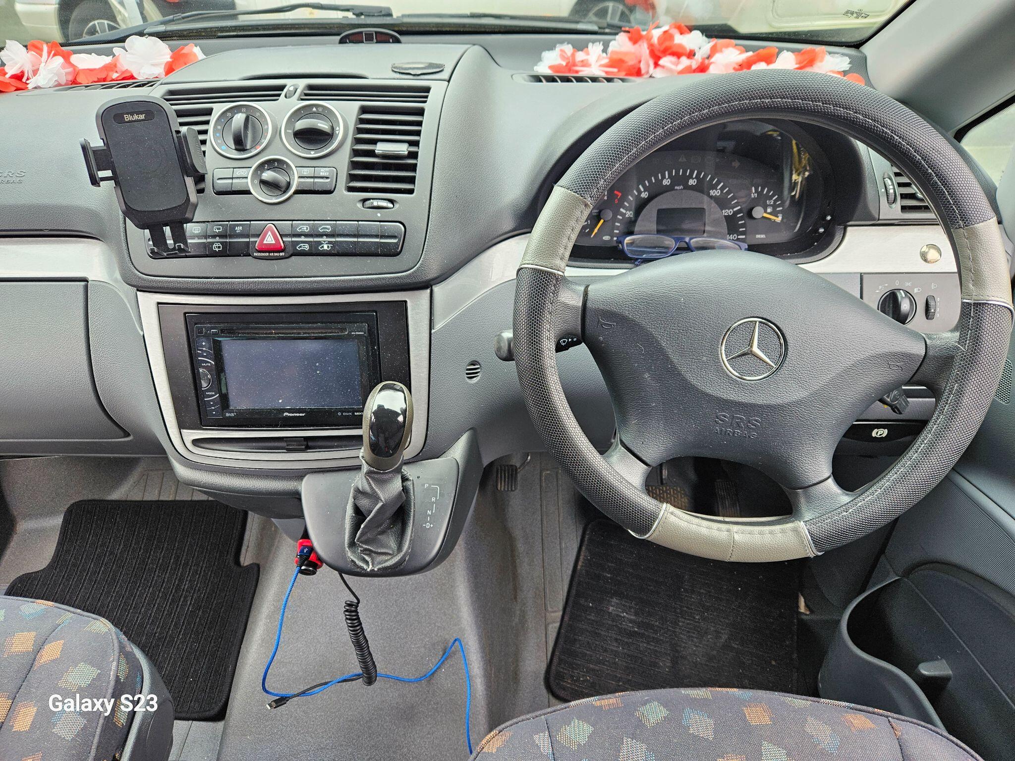 2007 Mercedes-Benz Vito 2.1 111CDI Dualiner Comfort Long Panel Van 5dr Diesel Automatic LWB (116 bhp)