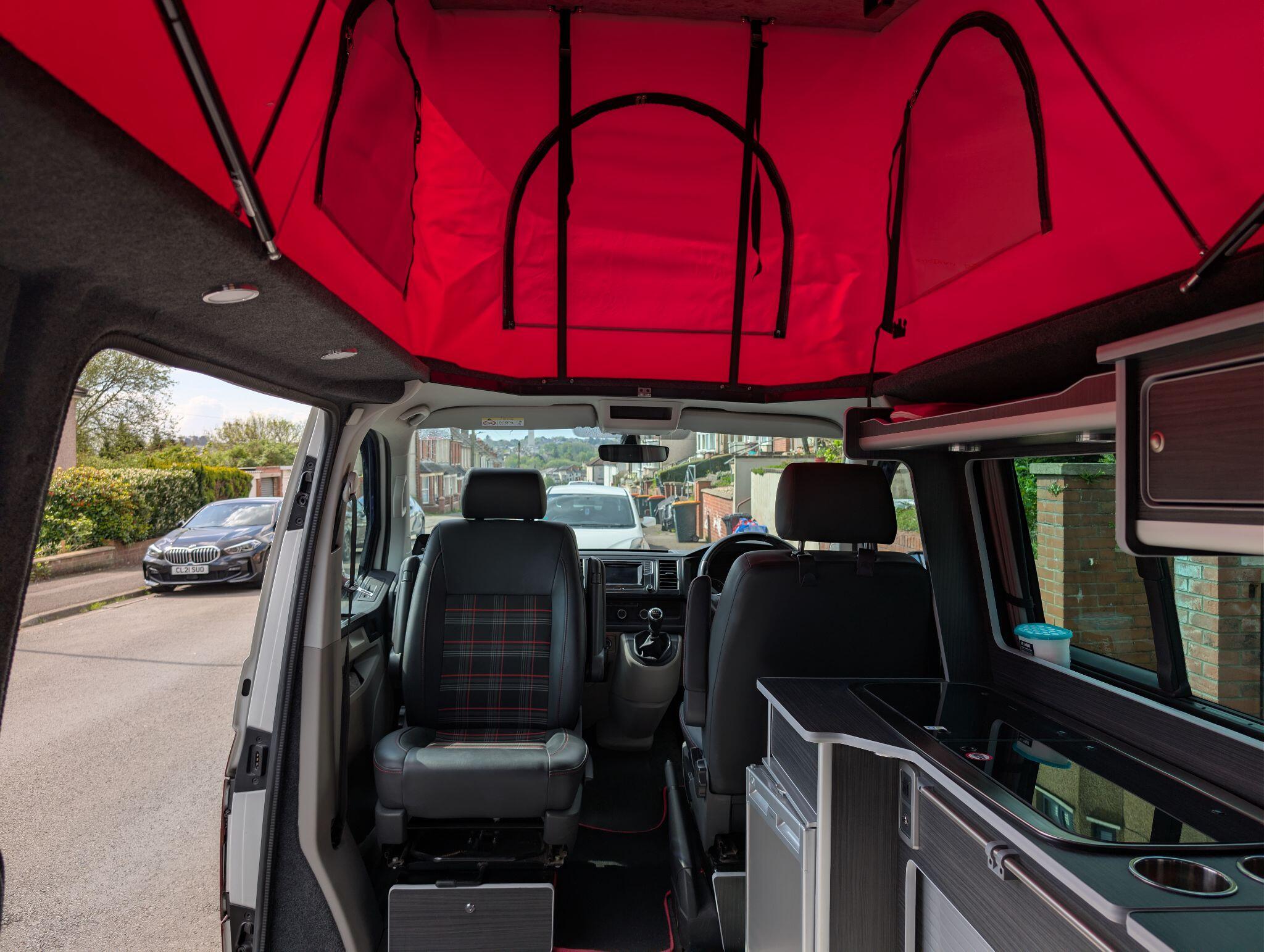 2018 Volkswagen T6 Campervan