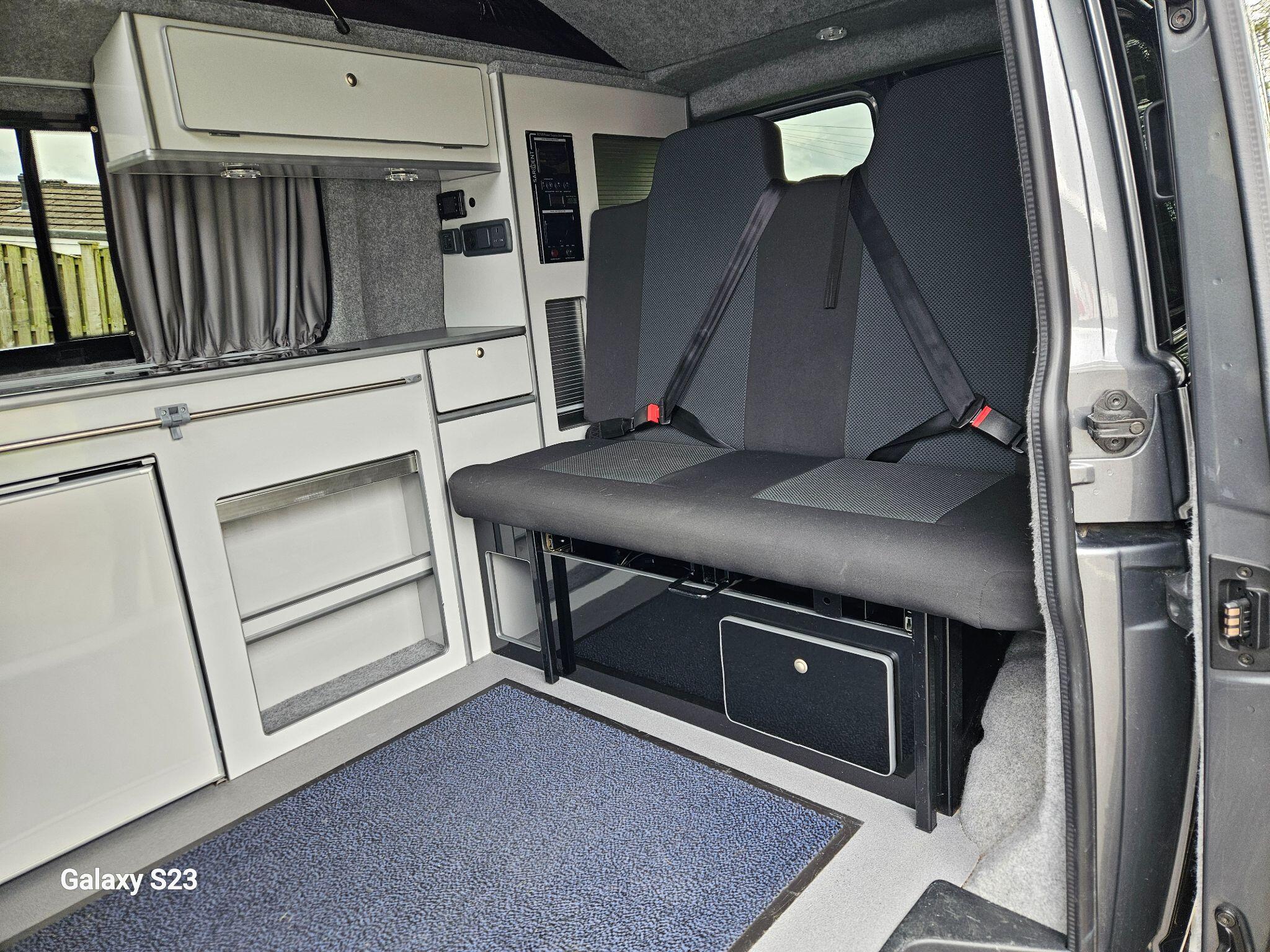 2018 Volkswagen T6 4Motion Campervan Transporter