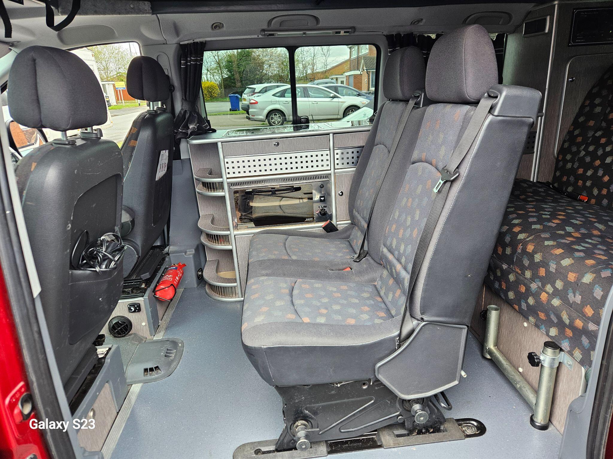 2007 Mercedes-Benz Vito 2.1 111CDI Dualiner Comfort Long Panel Van 5dr Diesel Automatic LWB (116 bhp)