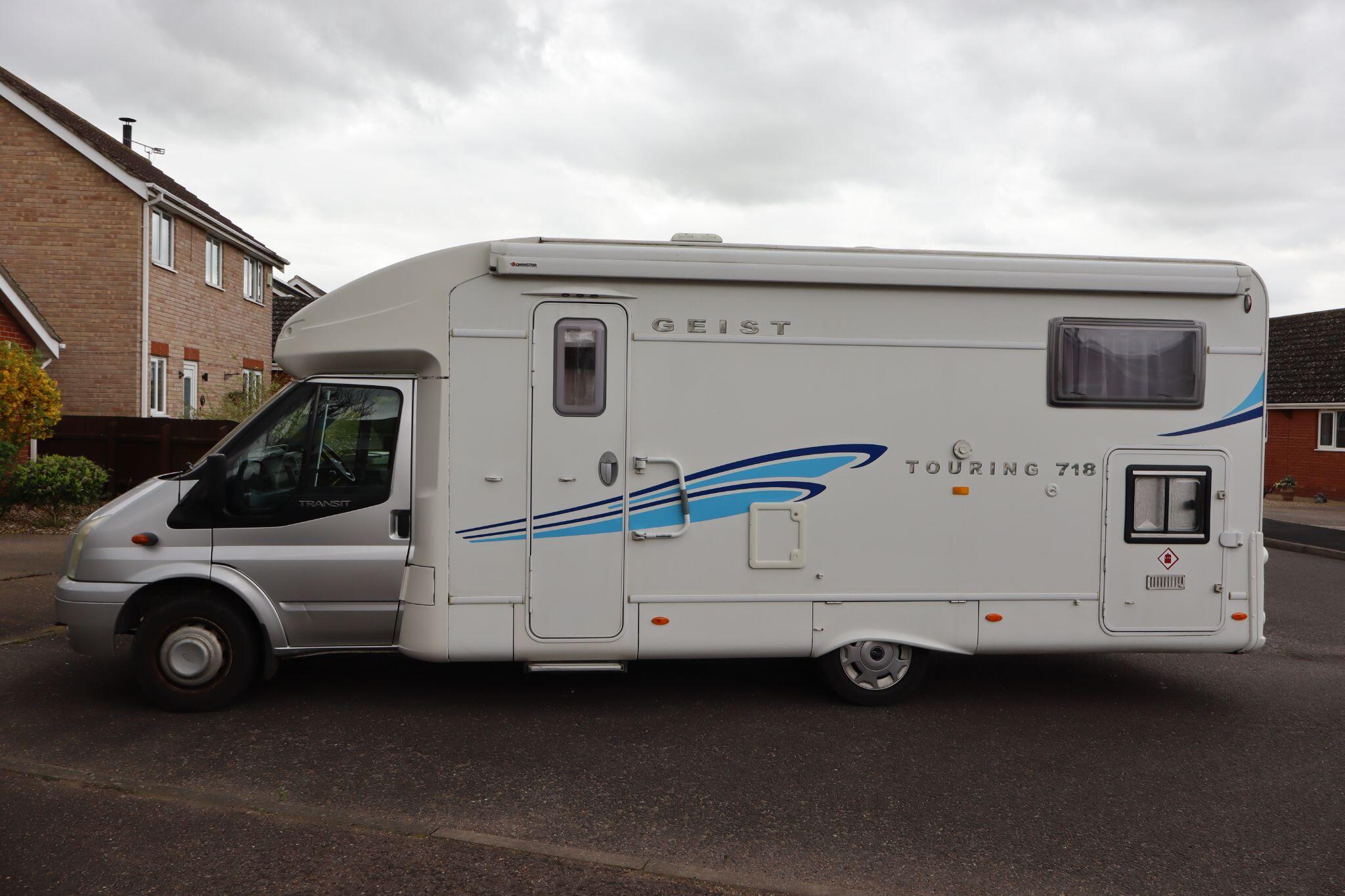 2008 Geist Touring 718
