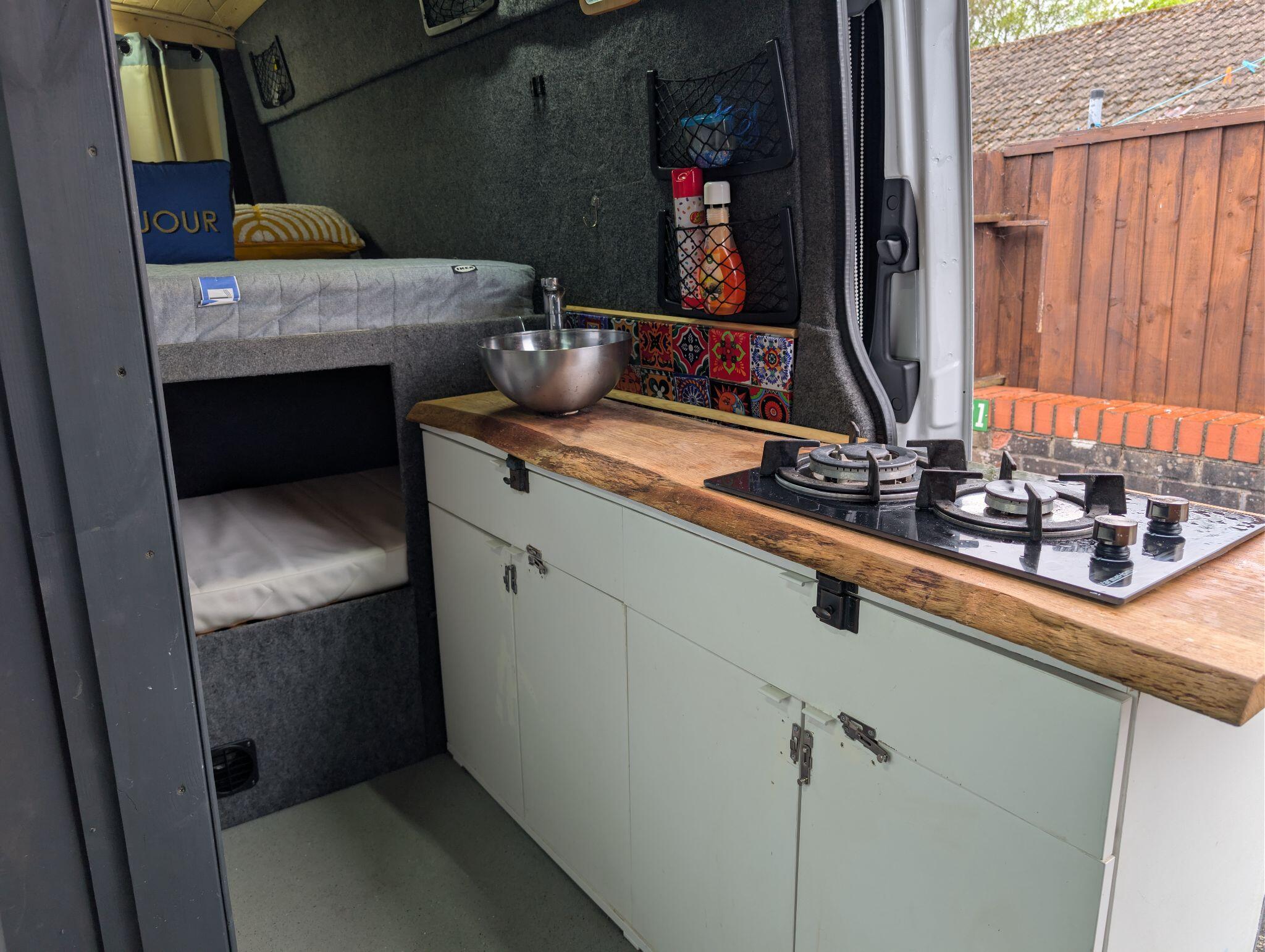 2015 Mercedes-Benz Sprinter Campervan