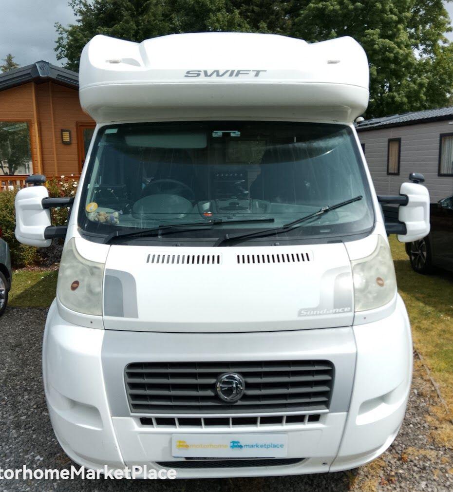 2010 Swift Sundance 530 LP 2 Berth Compact Motorhome FSH Located in Chester