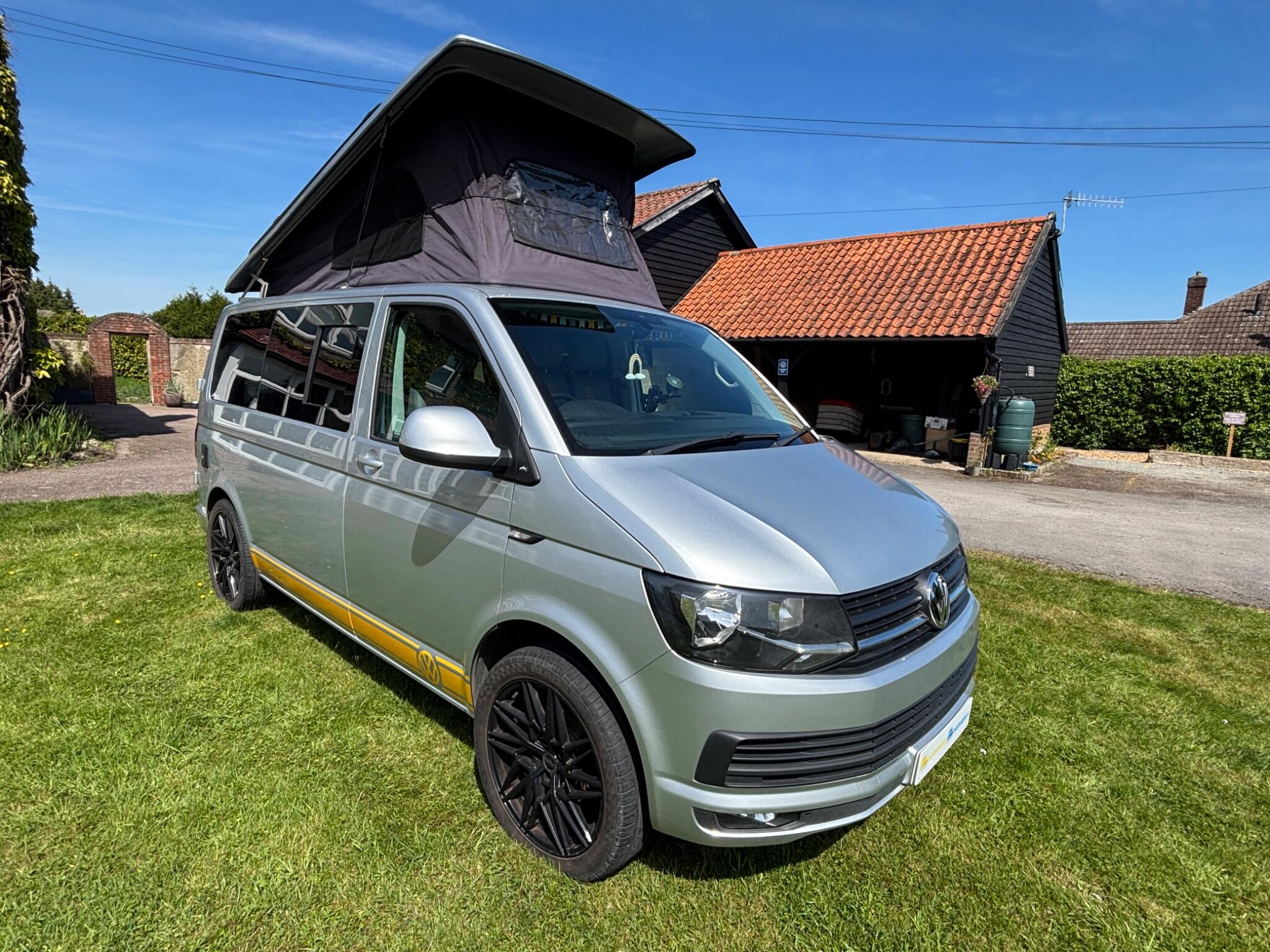 2016 Volkswagen T6 Highline Campervan T28