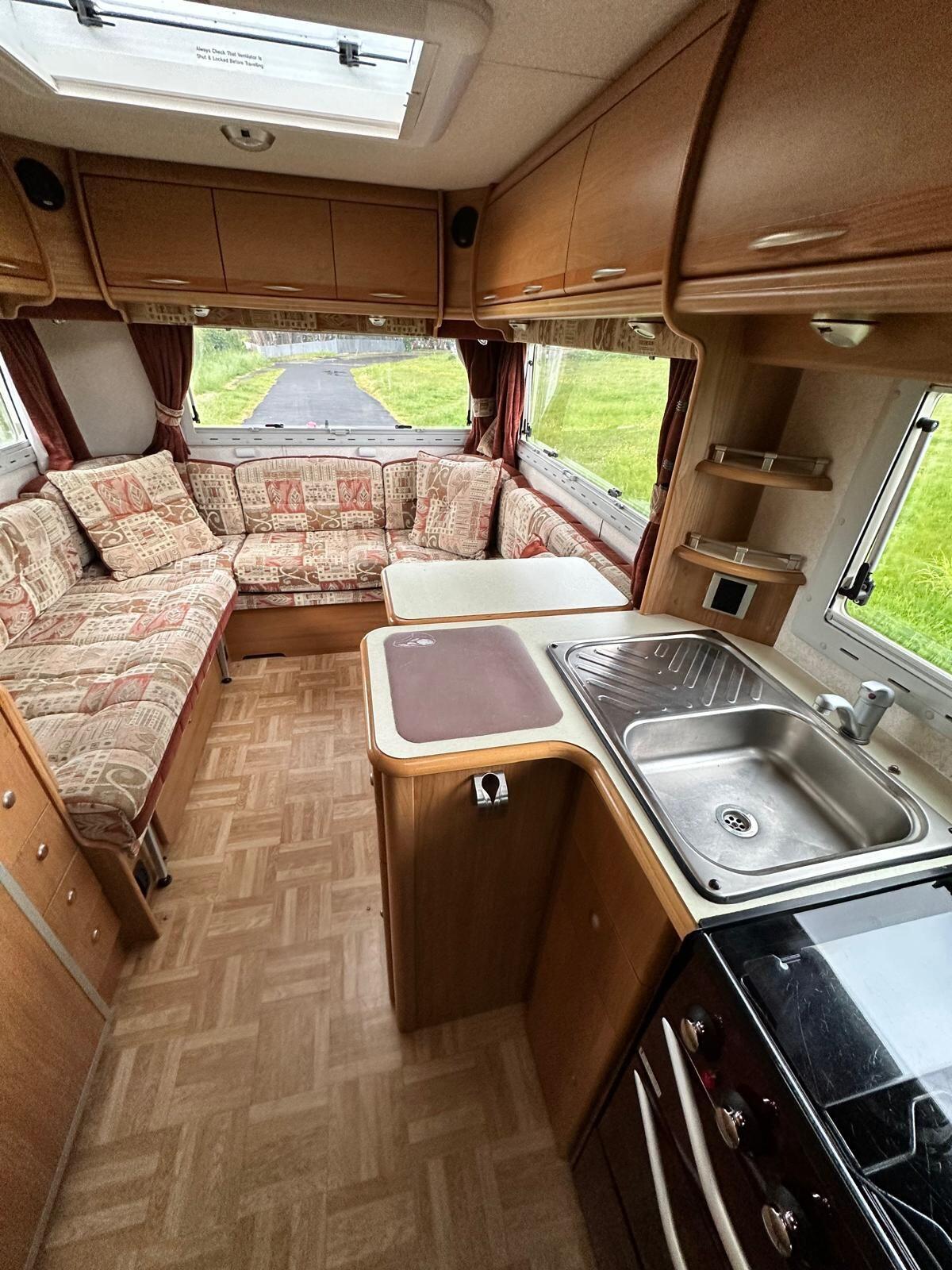 2004 Autocruise Starspirit