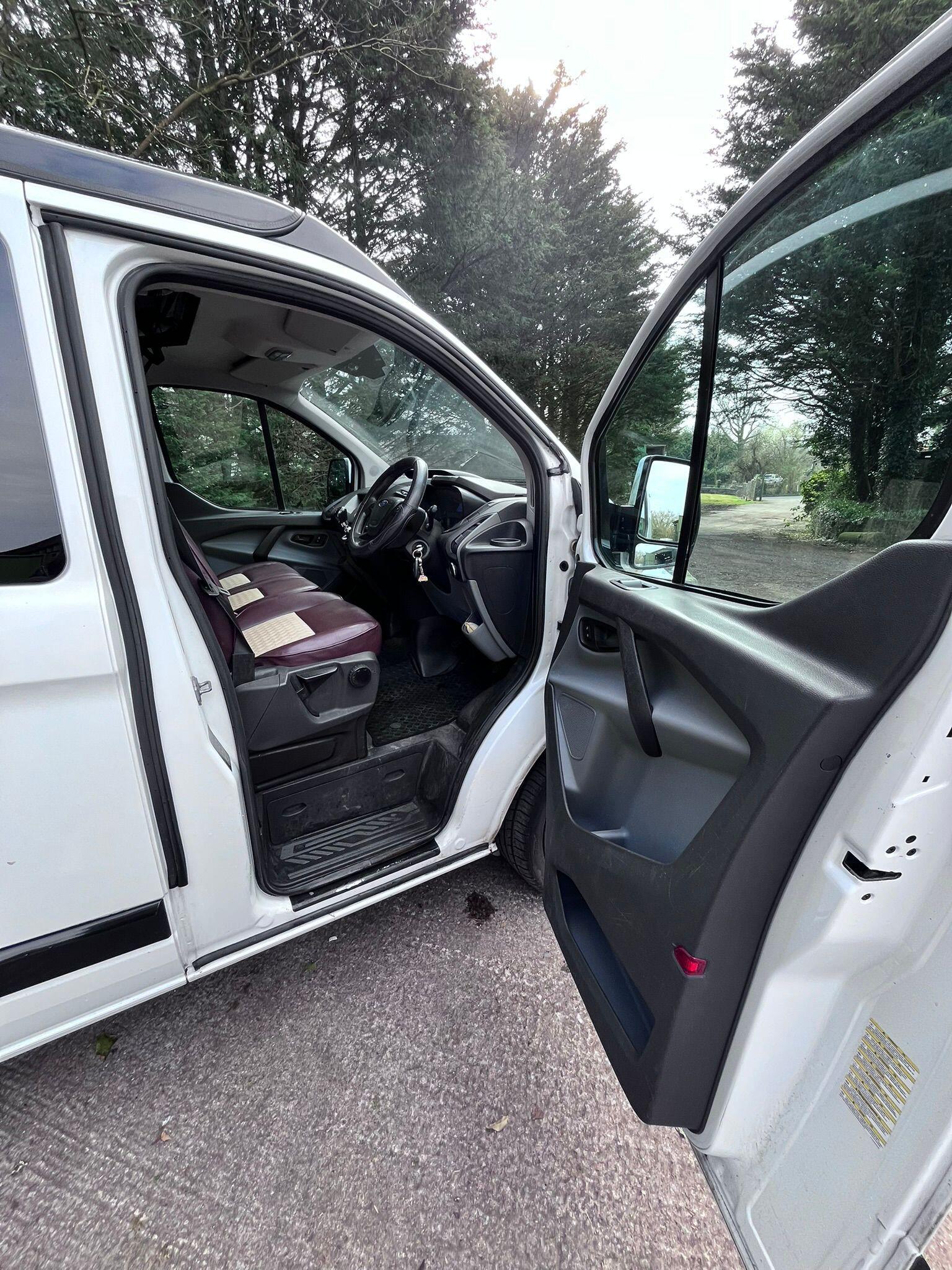 2014 Ford Transit custom campervan Chain driven