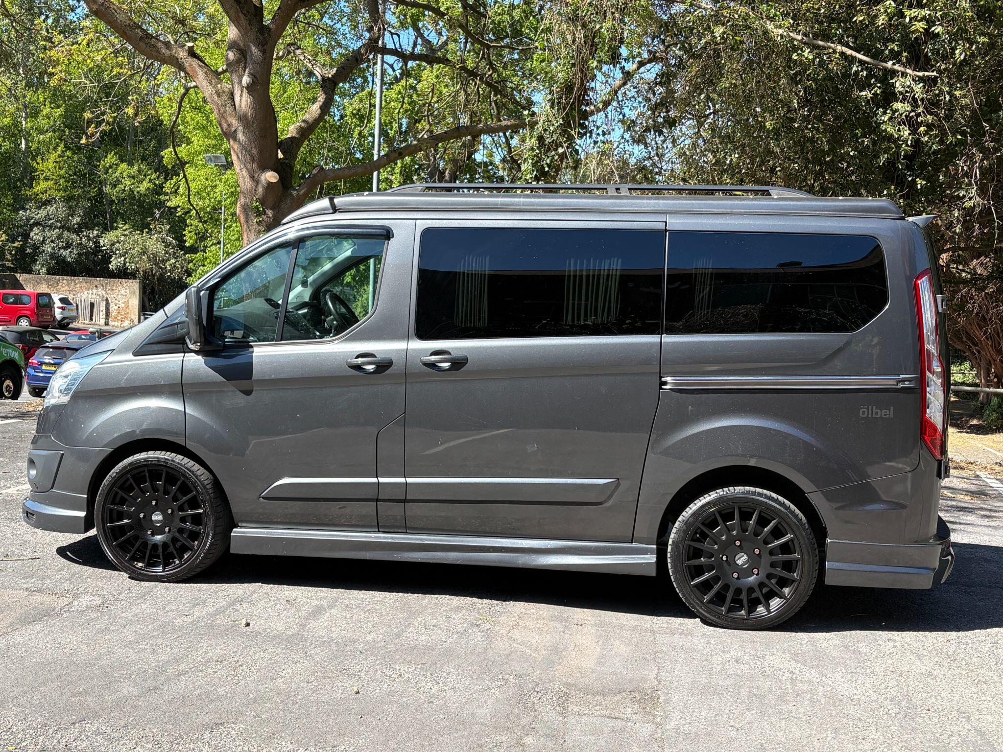 2017 Ford Transit Custom