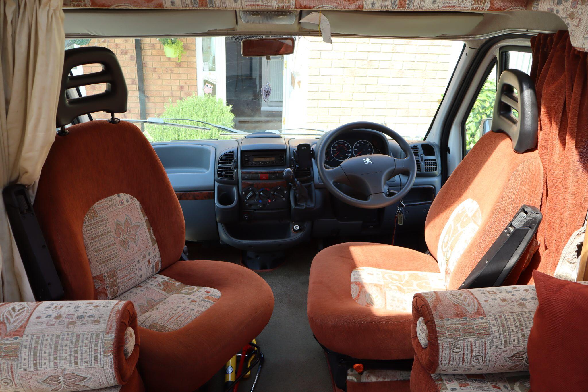 2005 Autocruise Starfire
