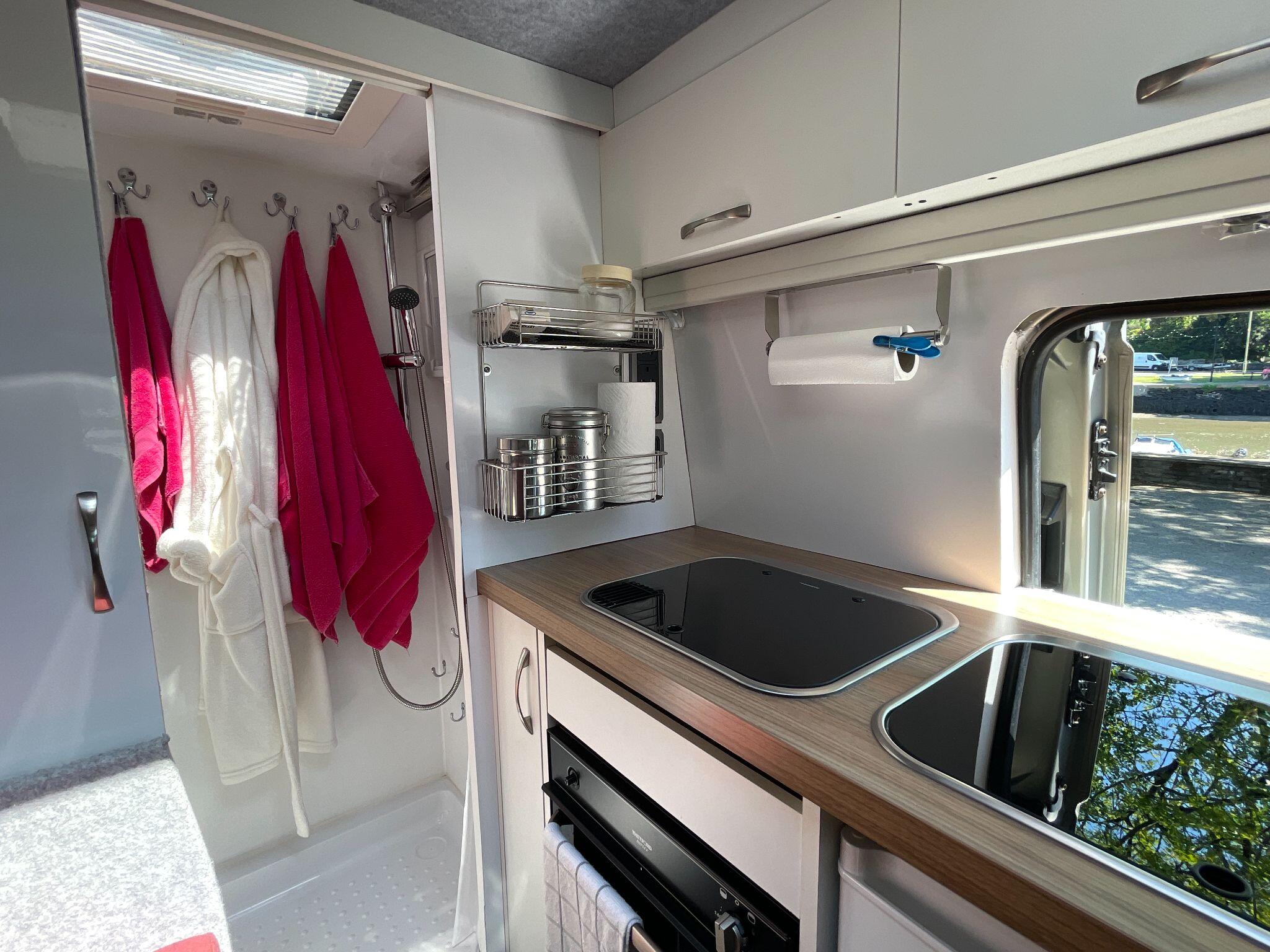 2014 Ford Transit Custom Camper LTD 155PS L2H2
