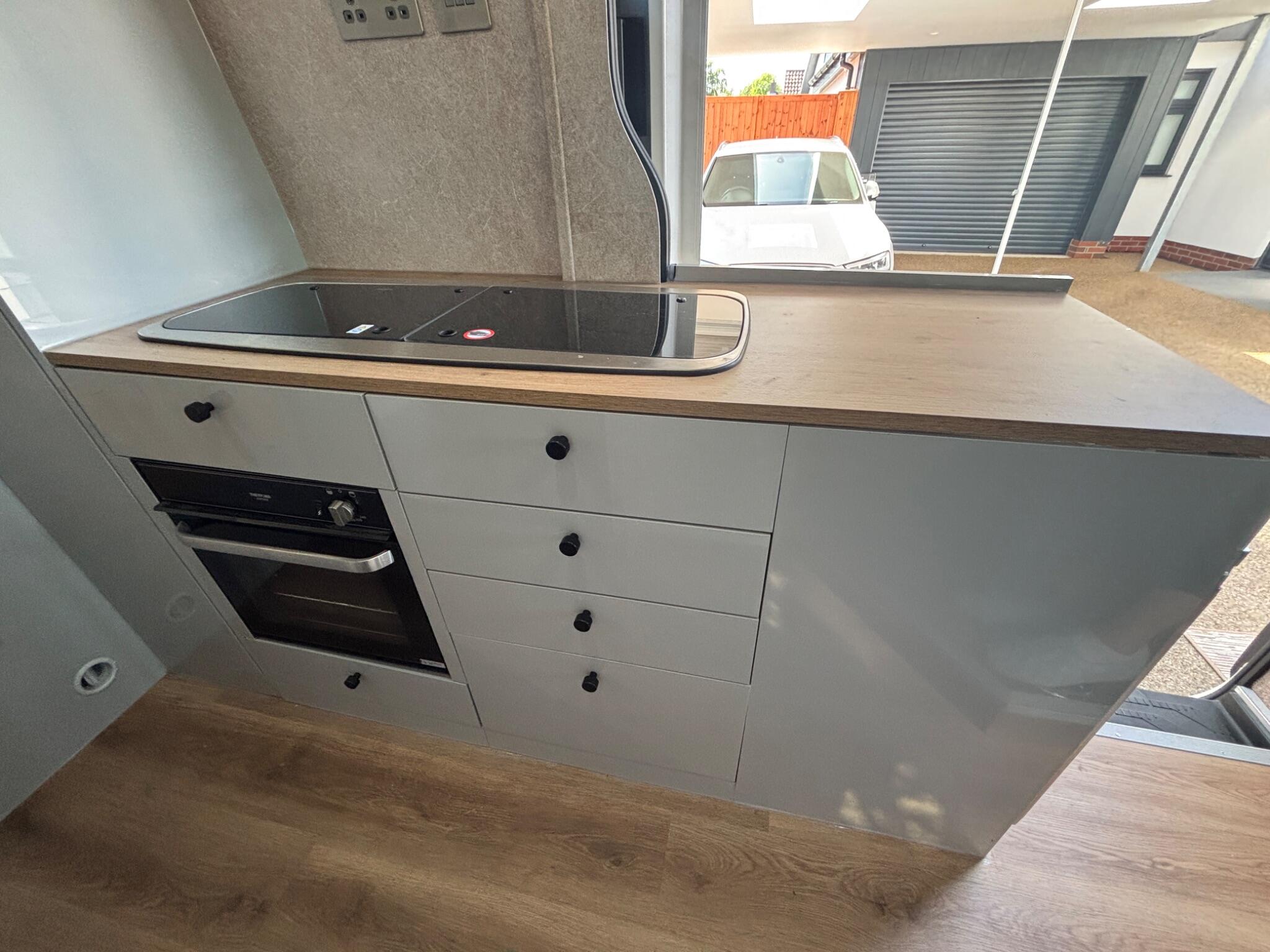 2024 Volkswagen Crafter LWB Campervan – DSG Automatic