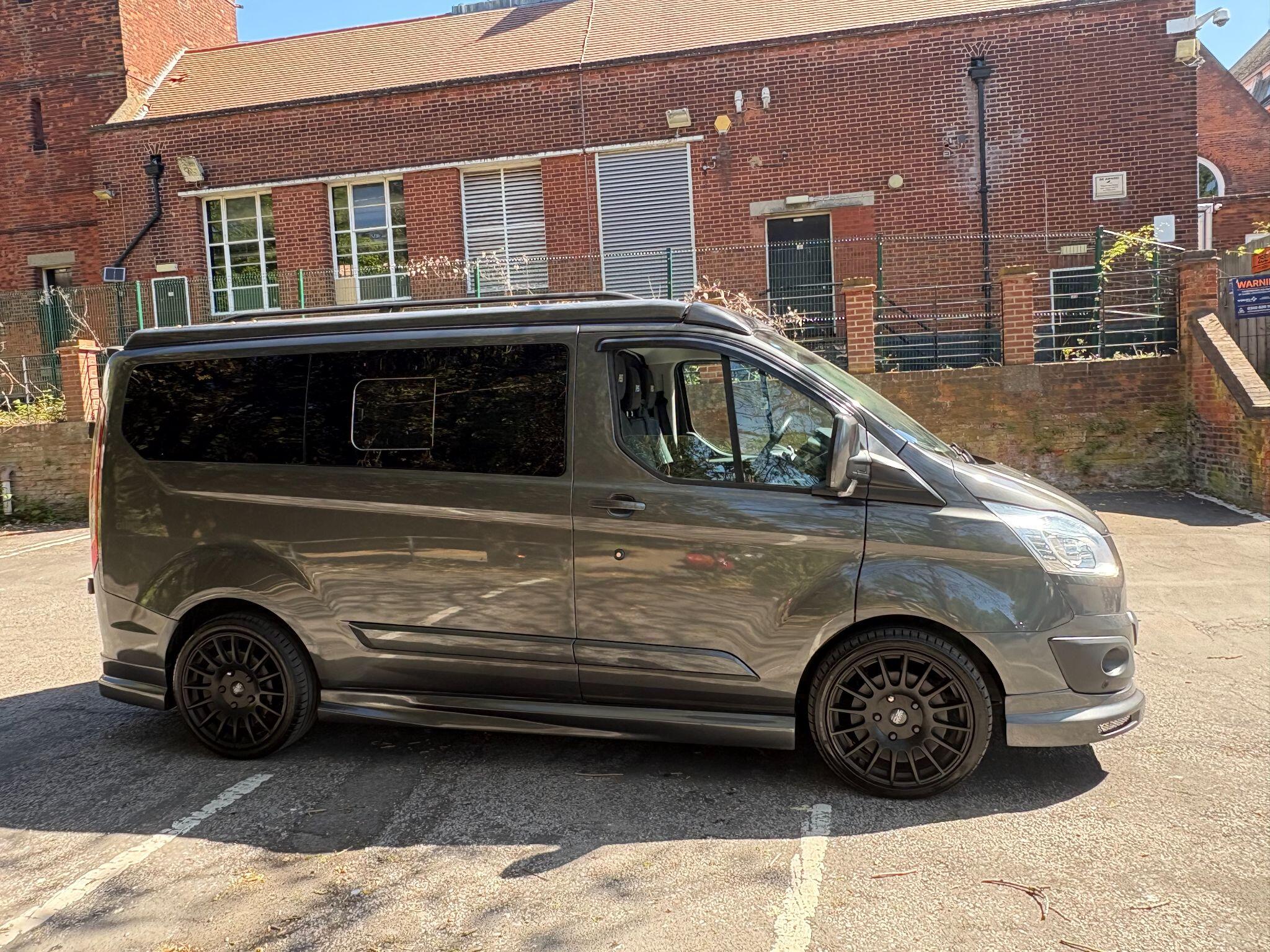 2017 Ford Transit Custom