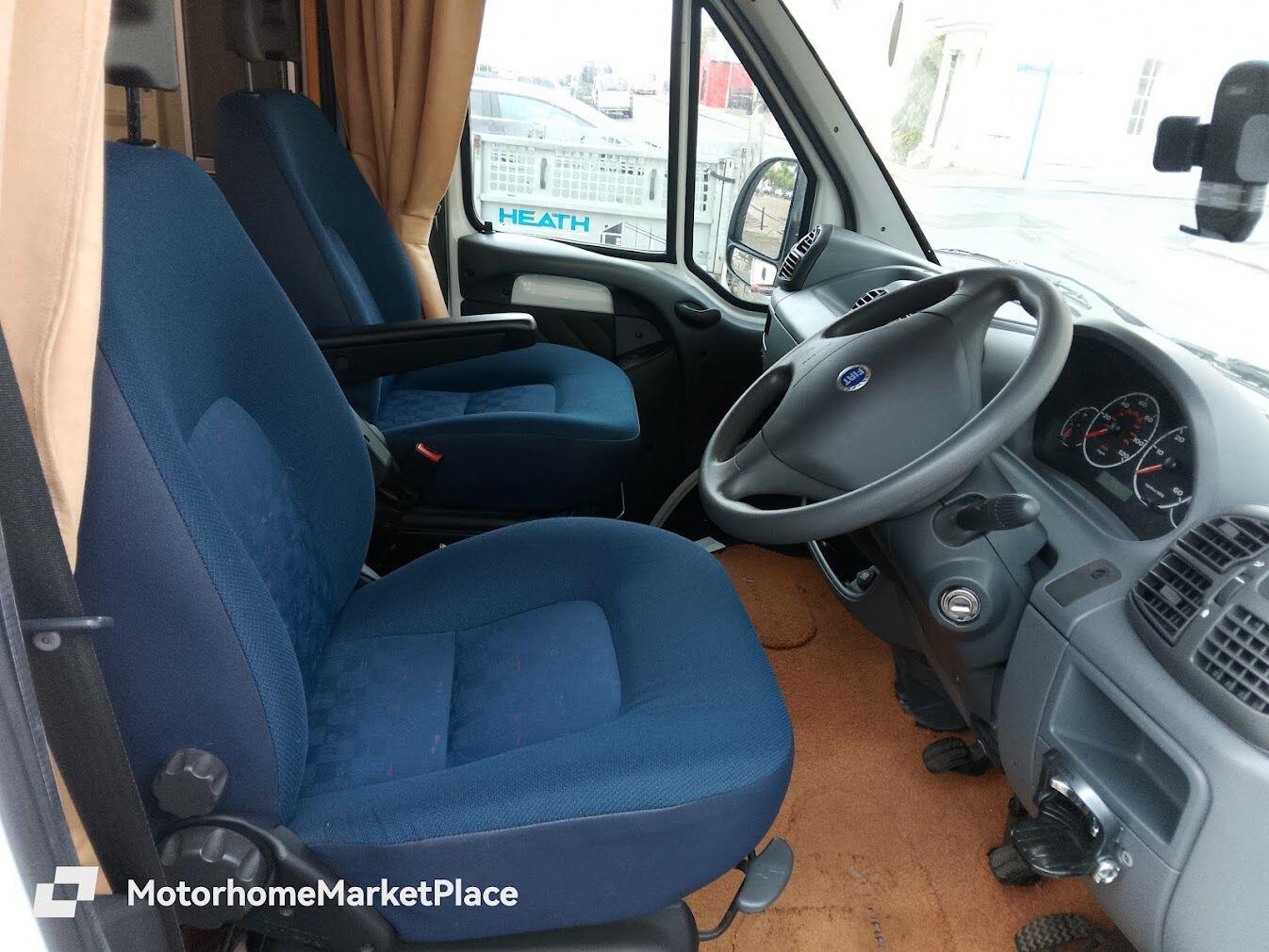 2005 Lunar Champ A630 4/5 Berth Motorhome Located in Cumbria