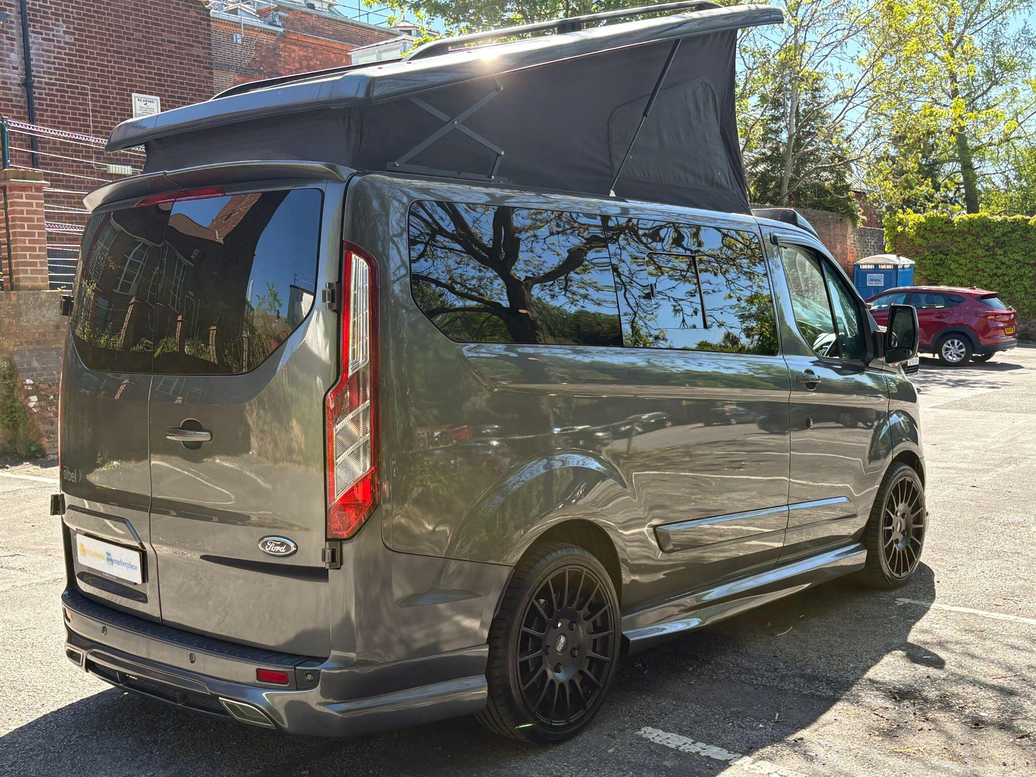 2017 Ford Transit Custom