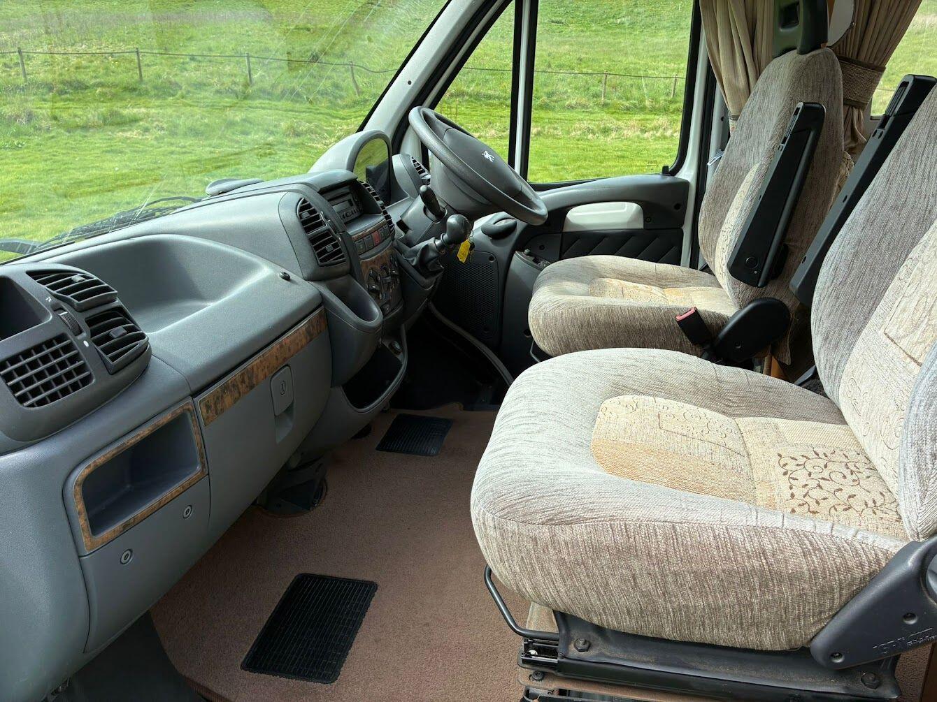 2006 Autocruise Starburst 2 Berth Low Mileage Located in Northumberland