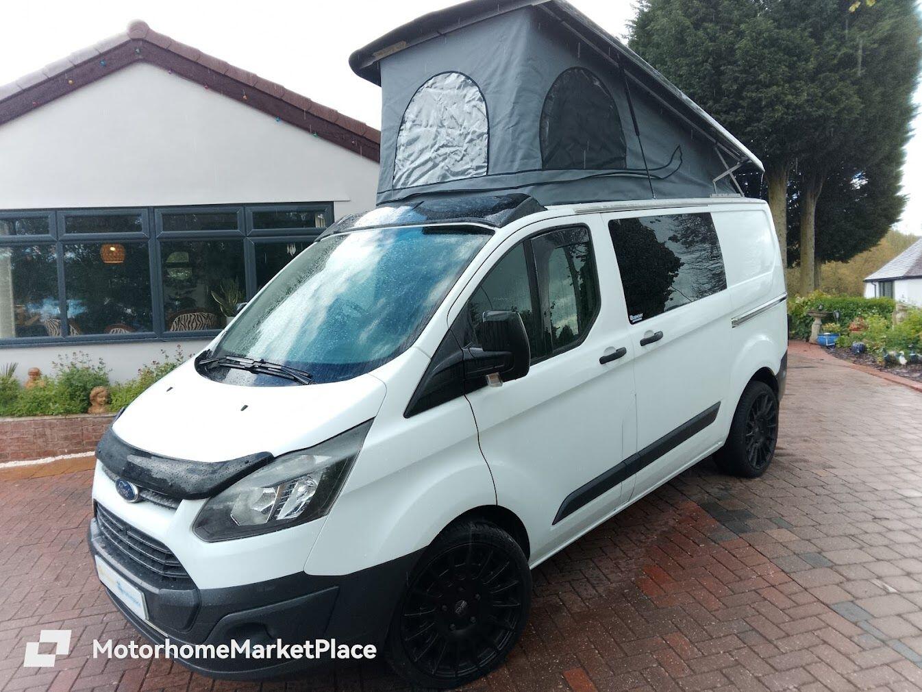 2017 Ford Transit Custom 2.0 Pop Top SWB Campervan Located in Staffordshire