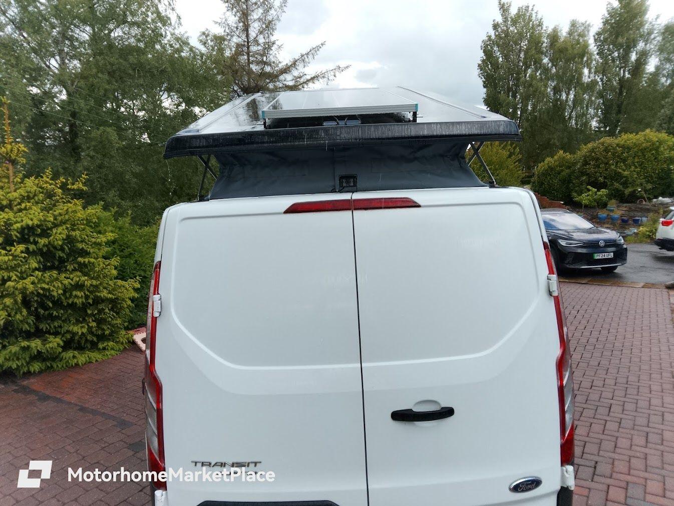 2017 Ford Transit Custom 2.0 Pop Top SWB Campervan Located in Staffordshire