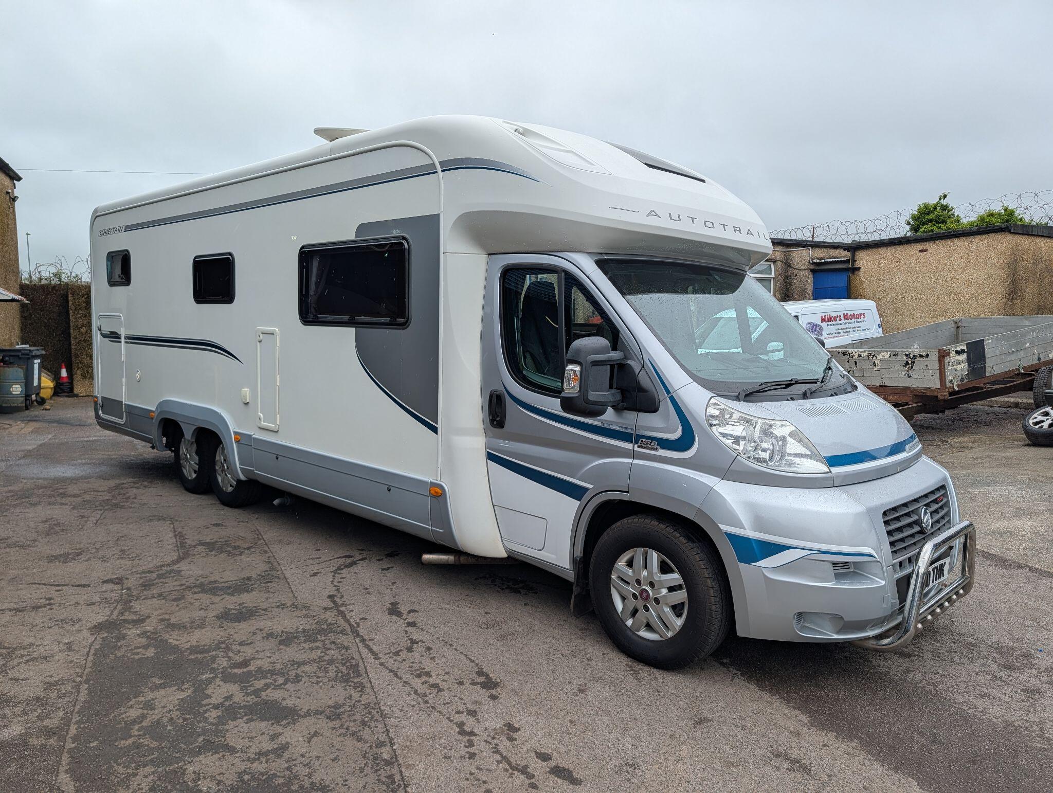 2011 Auto-Trail Chieftain