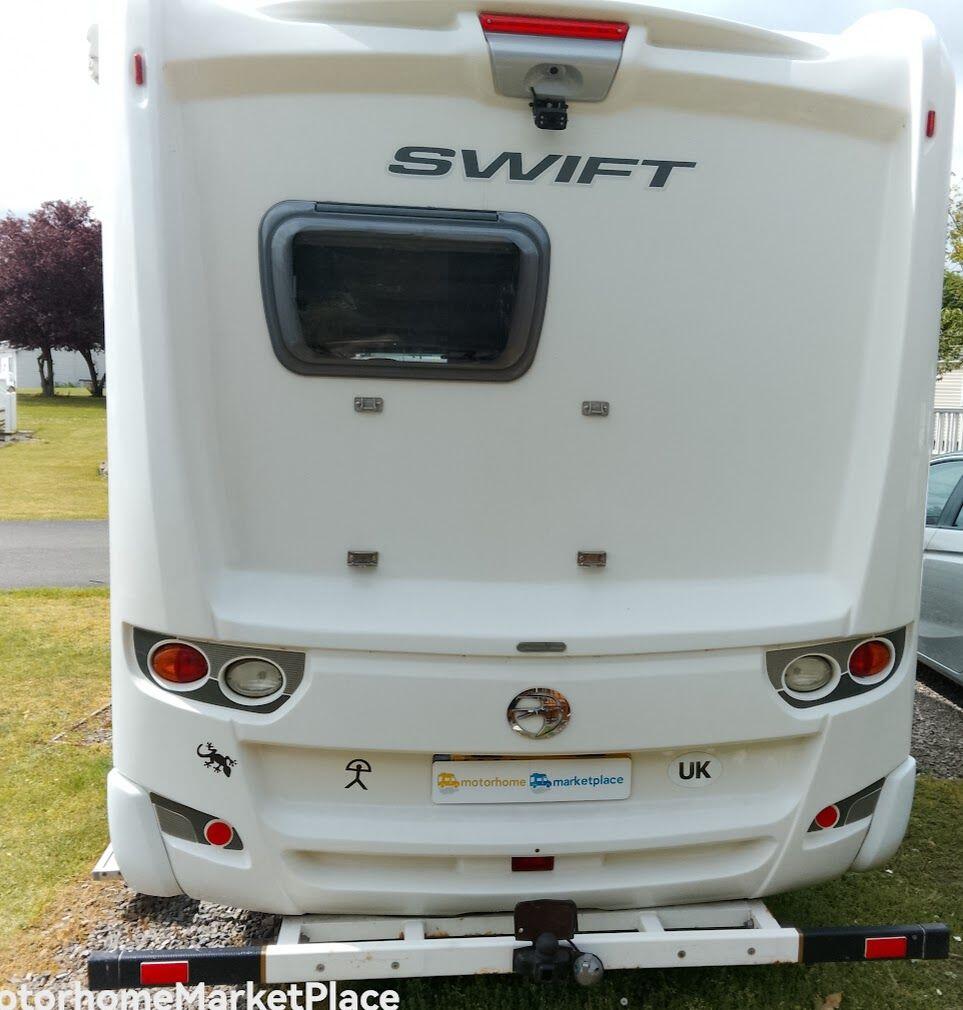 2010 Swift Sundance 530 LP 2 Berth Compact Motorhome FSH Located in Chester