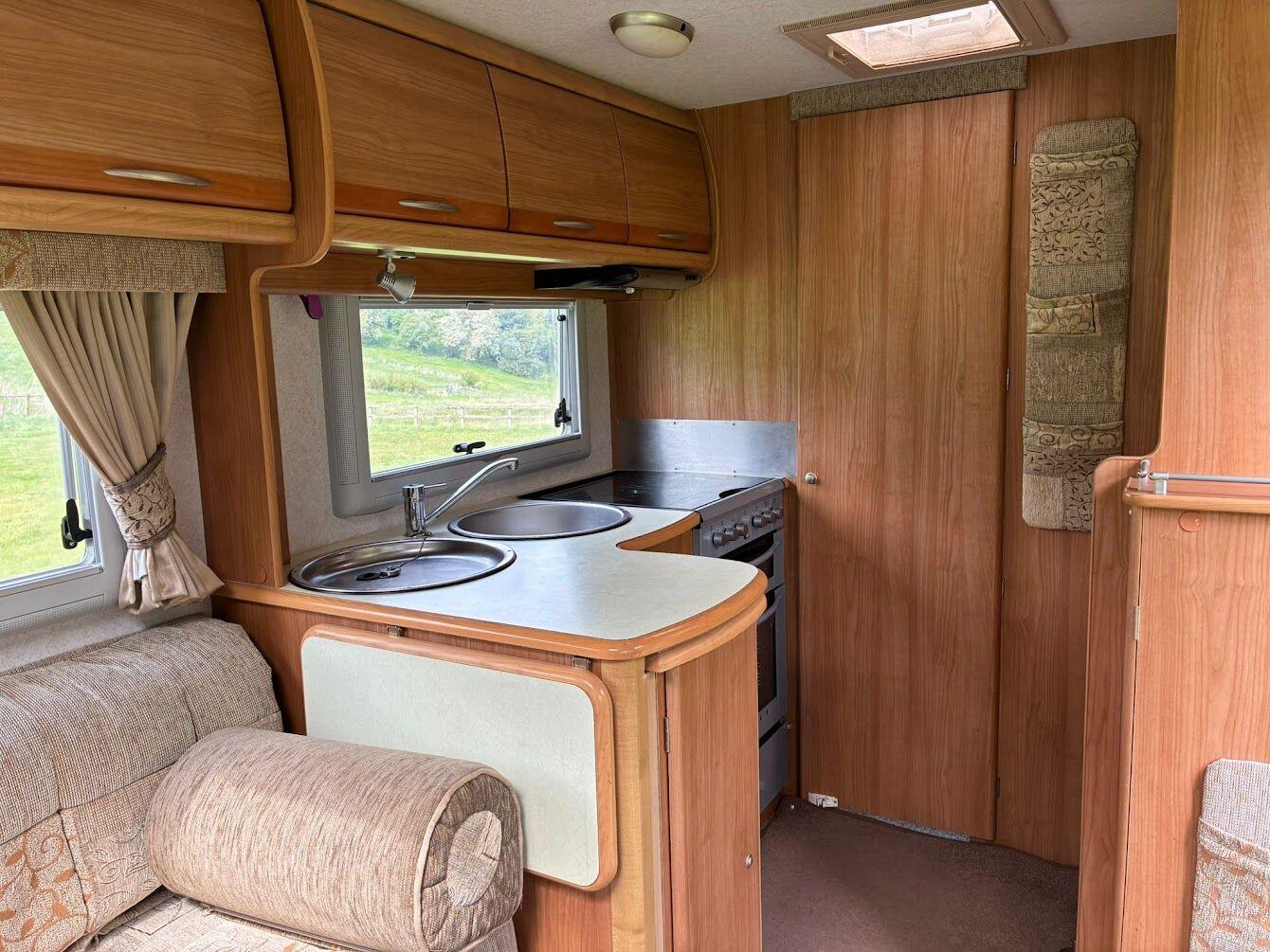 2006 Autocruise Starburst 2 Berth Low Mileage Located in Northumberland
