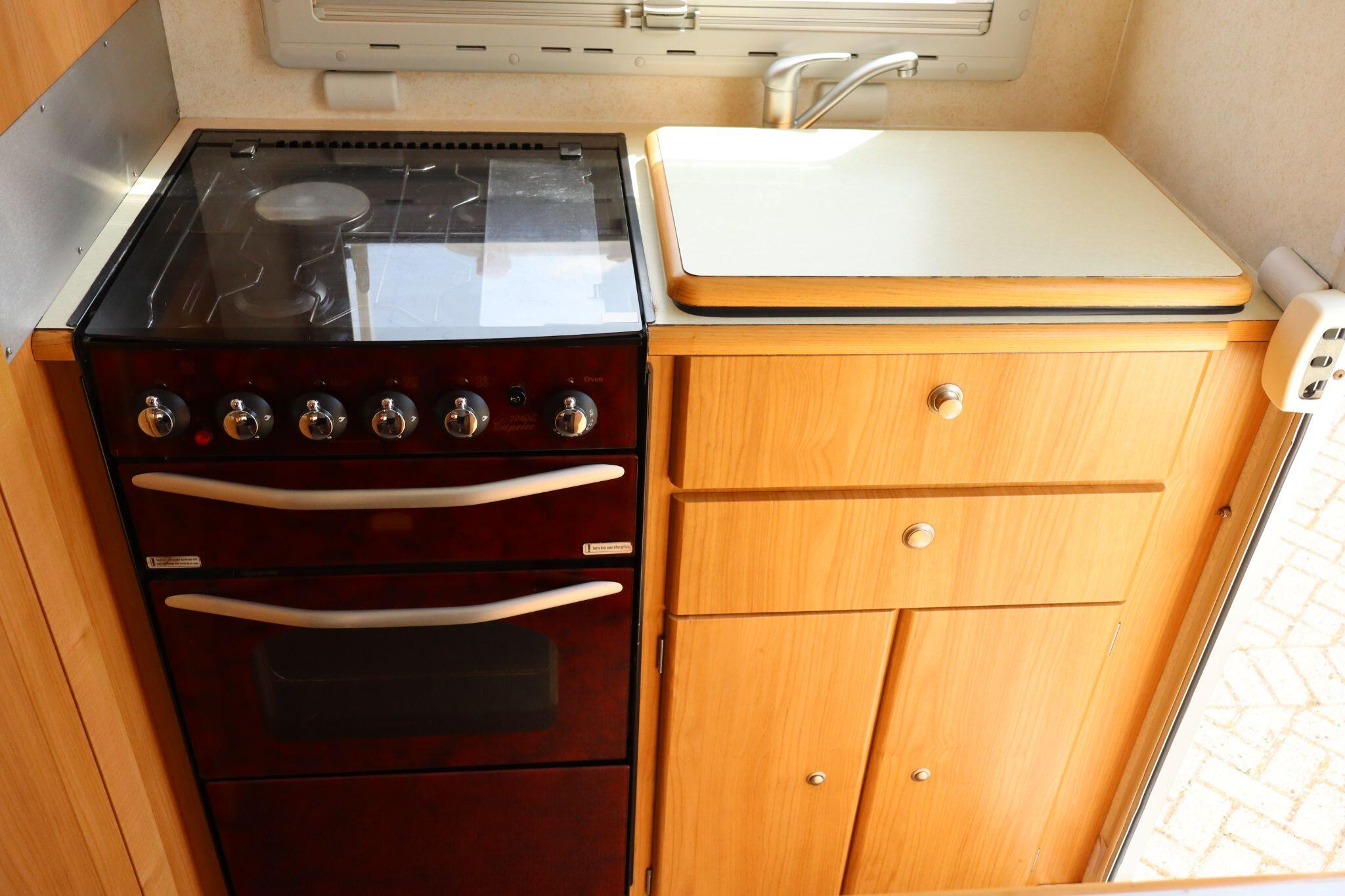 2005 Autocruise Starfire