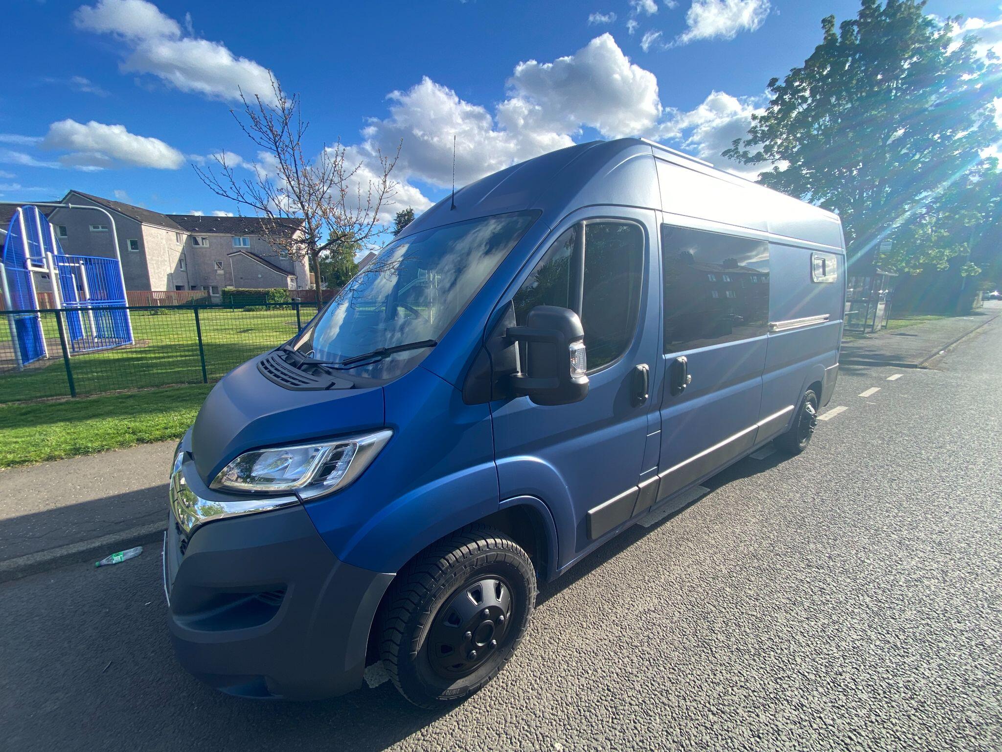 2015 Citroen Relay Camper Van, Located in Perthshire, Scotland